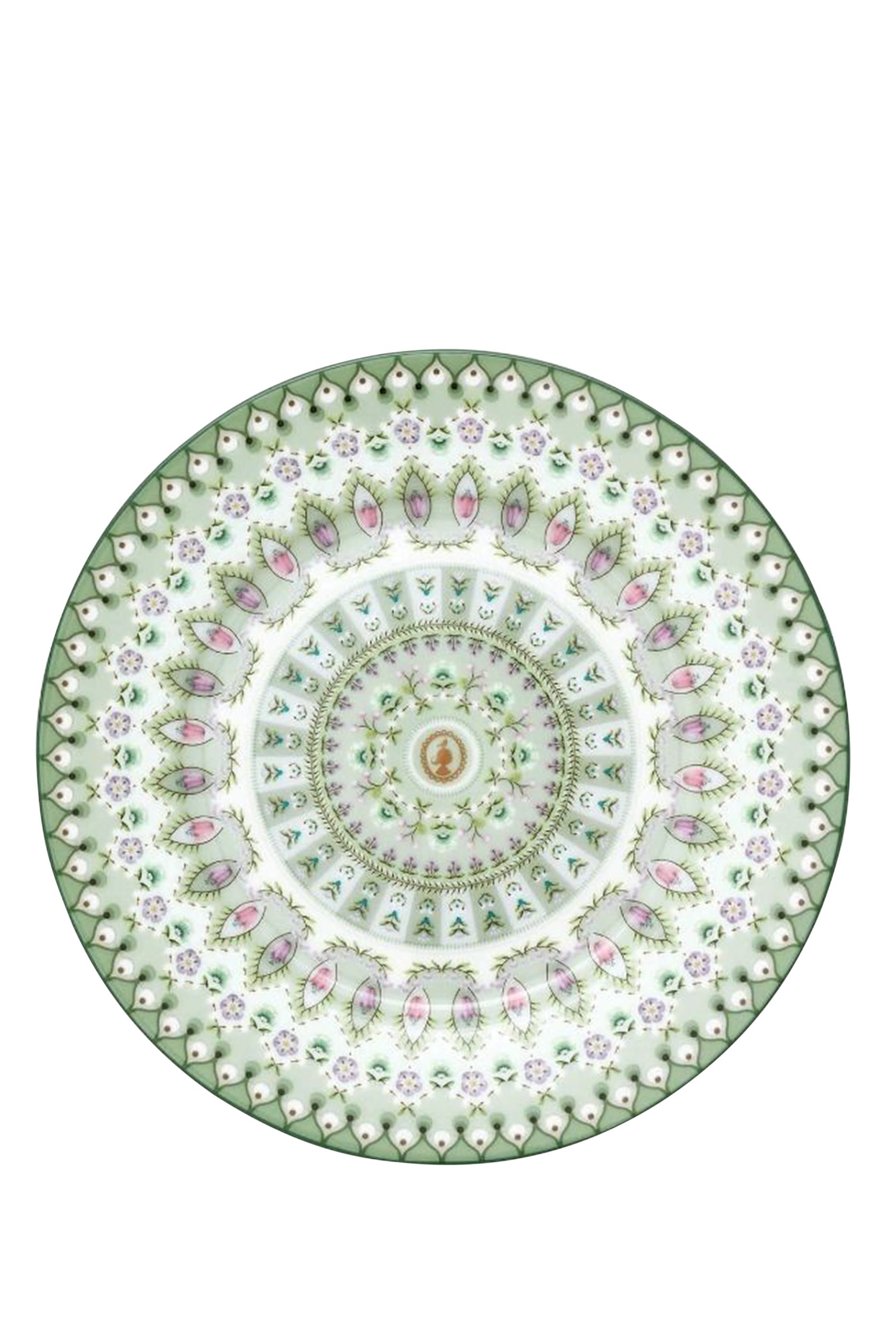 Lily & Lotus Pastry Plate