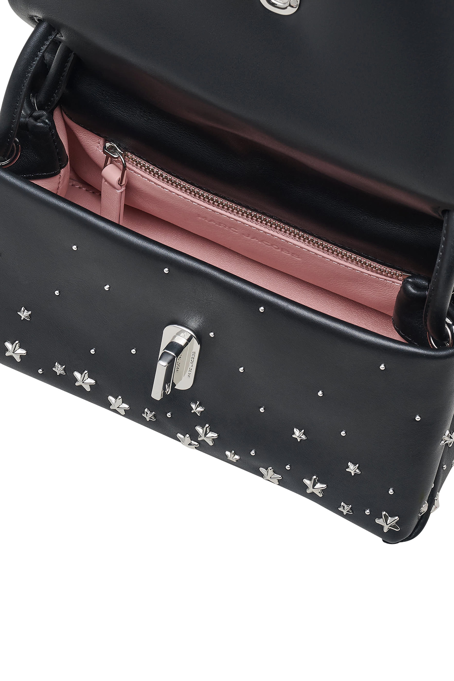 The Star-Studded Leather Mini Dual Bag