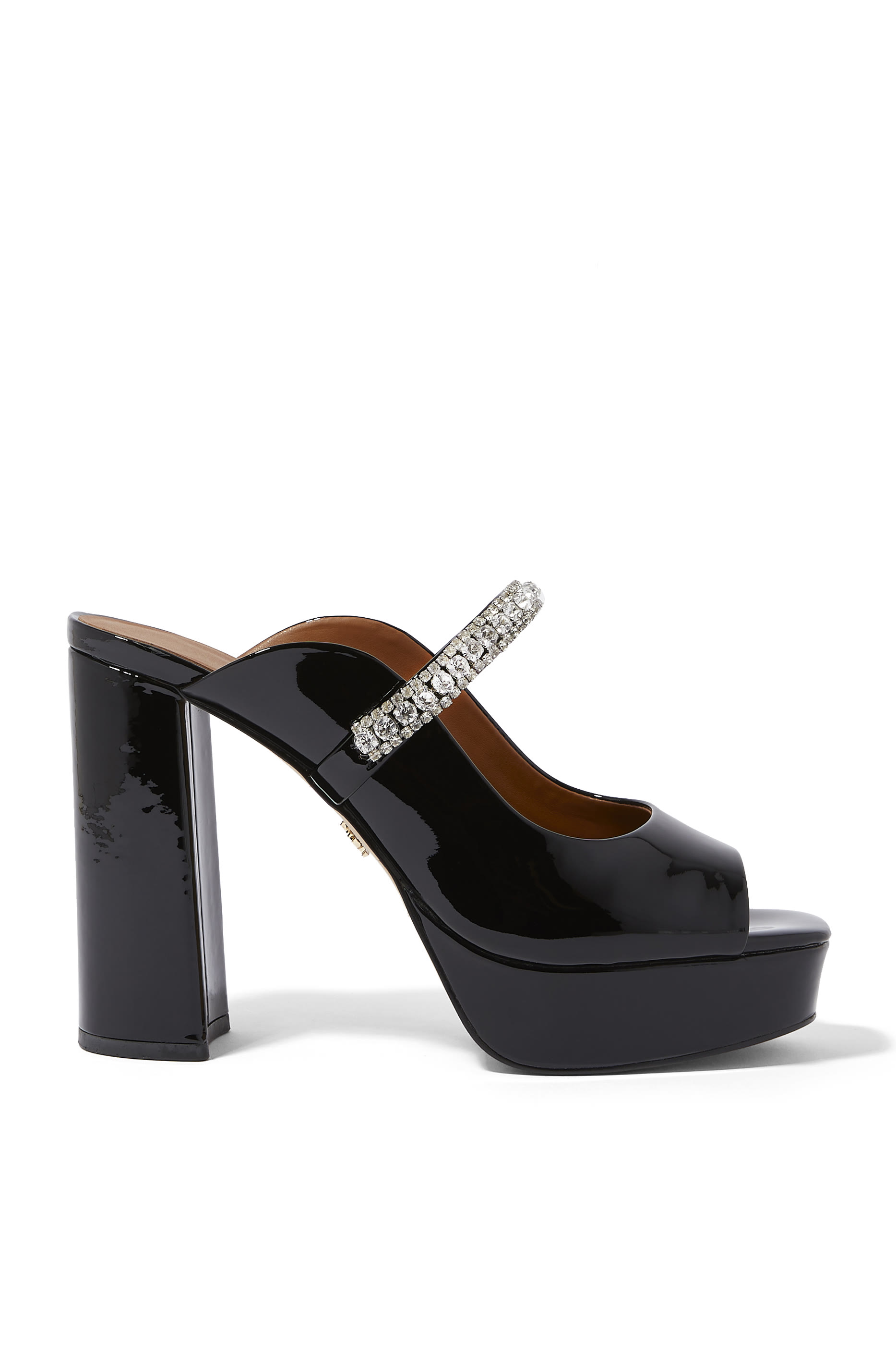 Duke 114 Peep-Toe Sandals