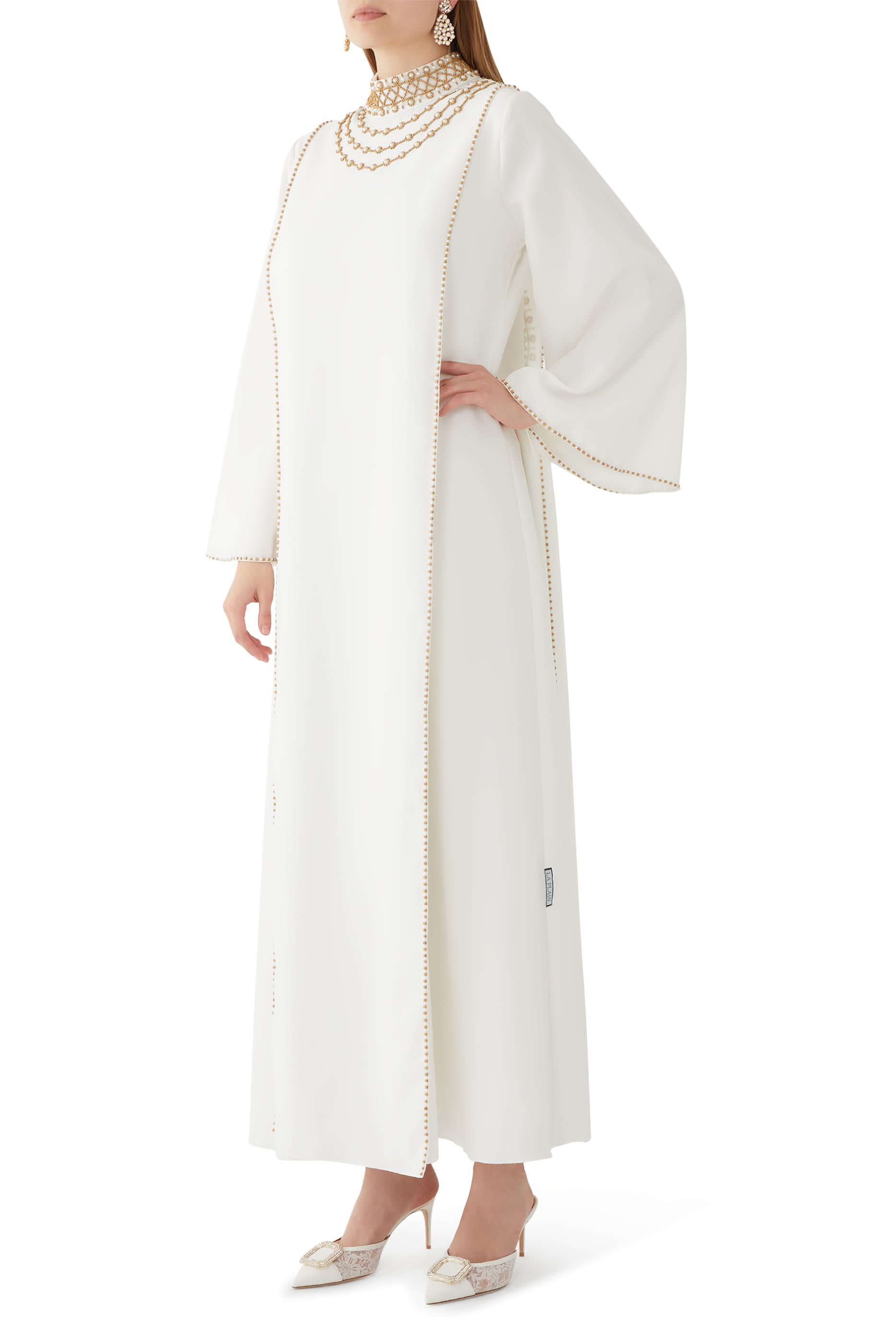 Niamara High Neck Kaftan