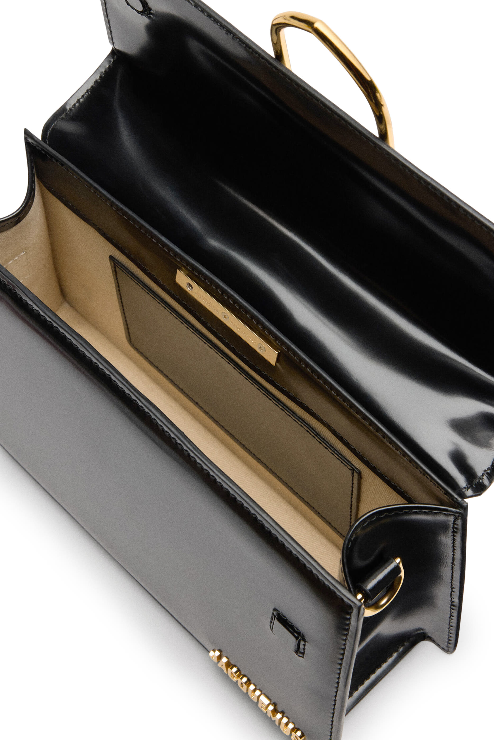 The Large Bambino Crossbody Flap Bag