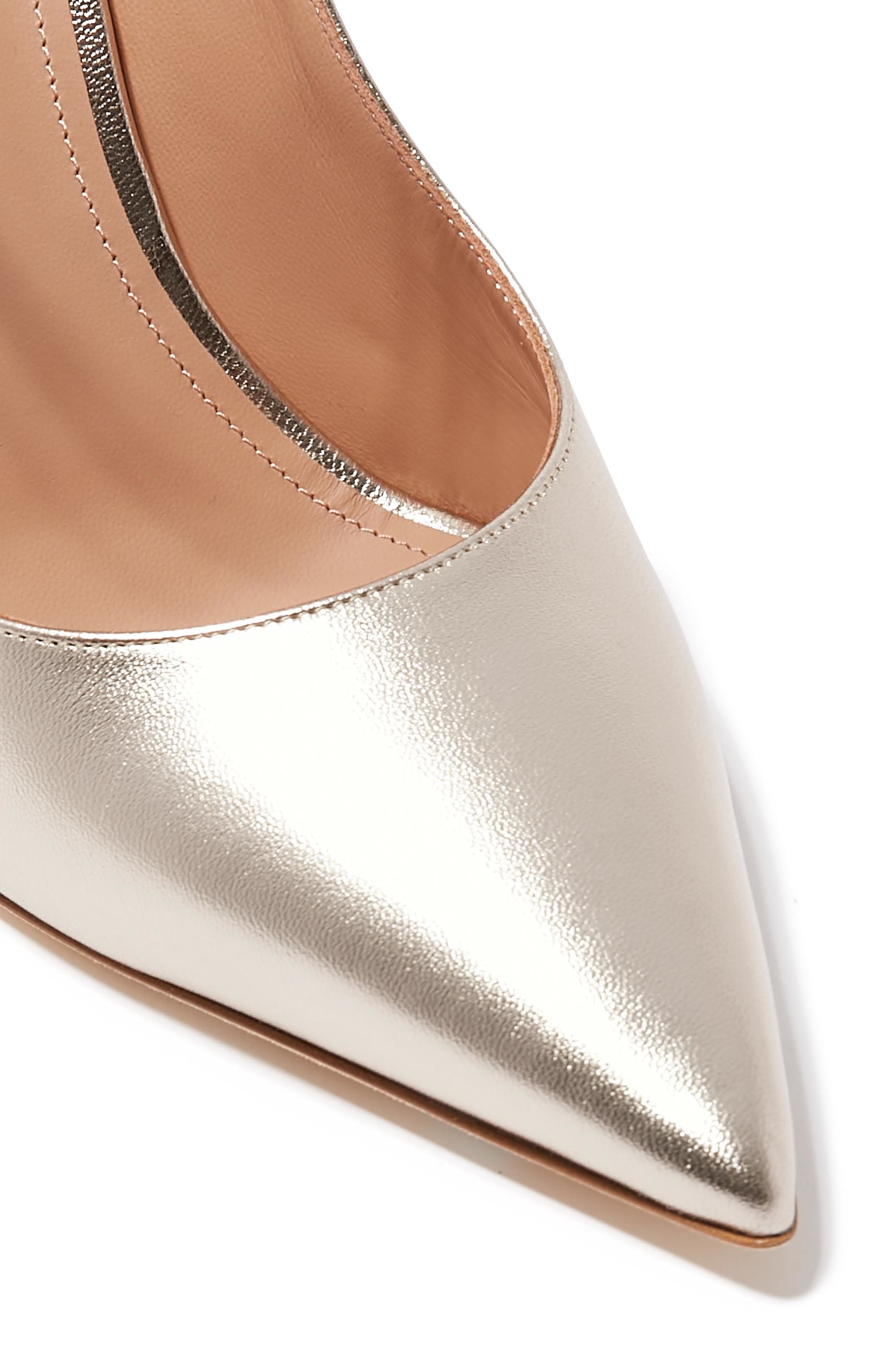 Kate 90 Heeled Slingback Pumps