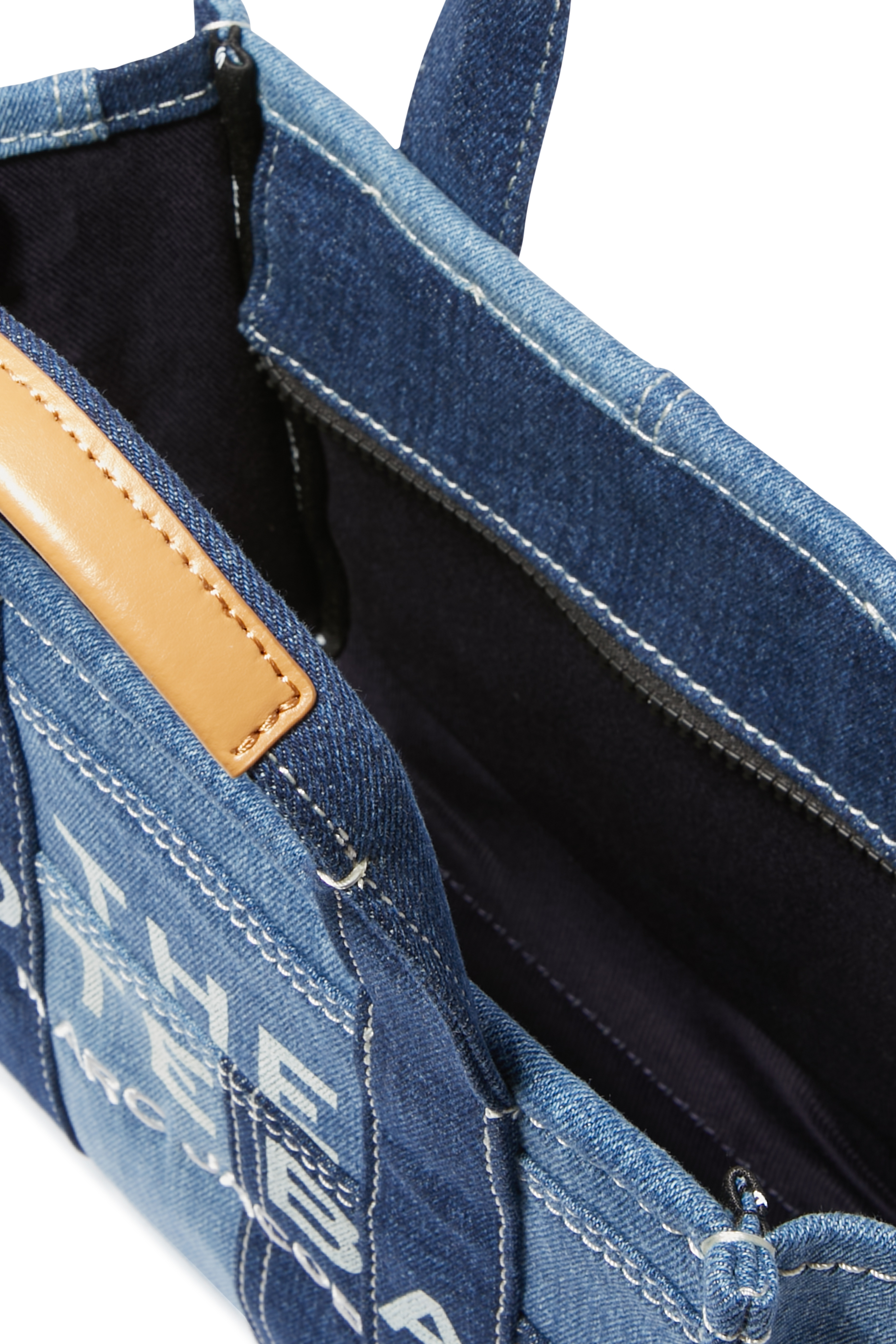 The Small Tote Bag Denim