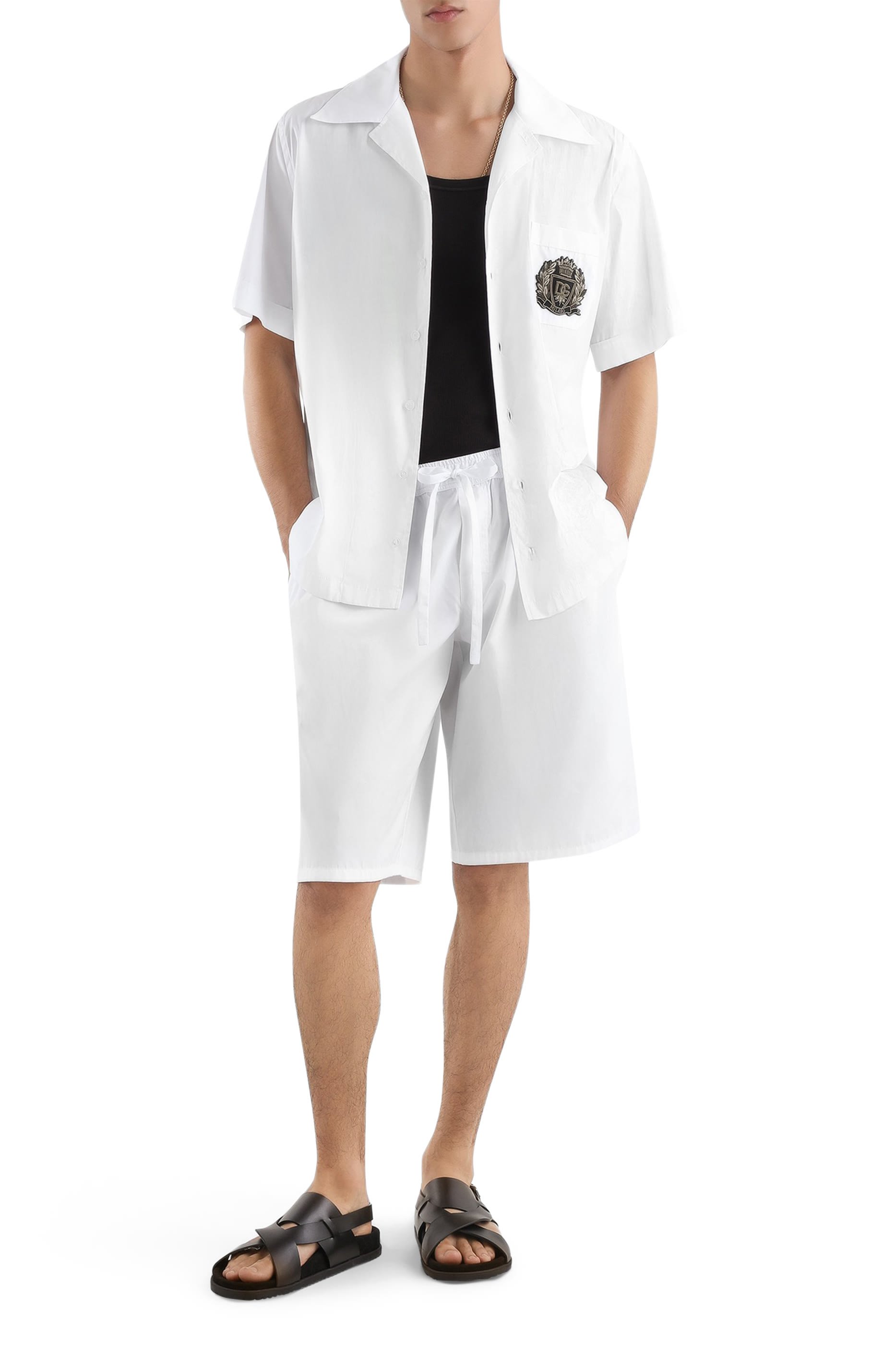 Hawaii Cotton Poplin Shirt