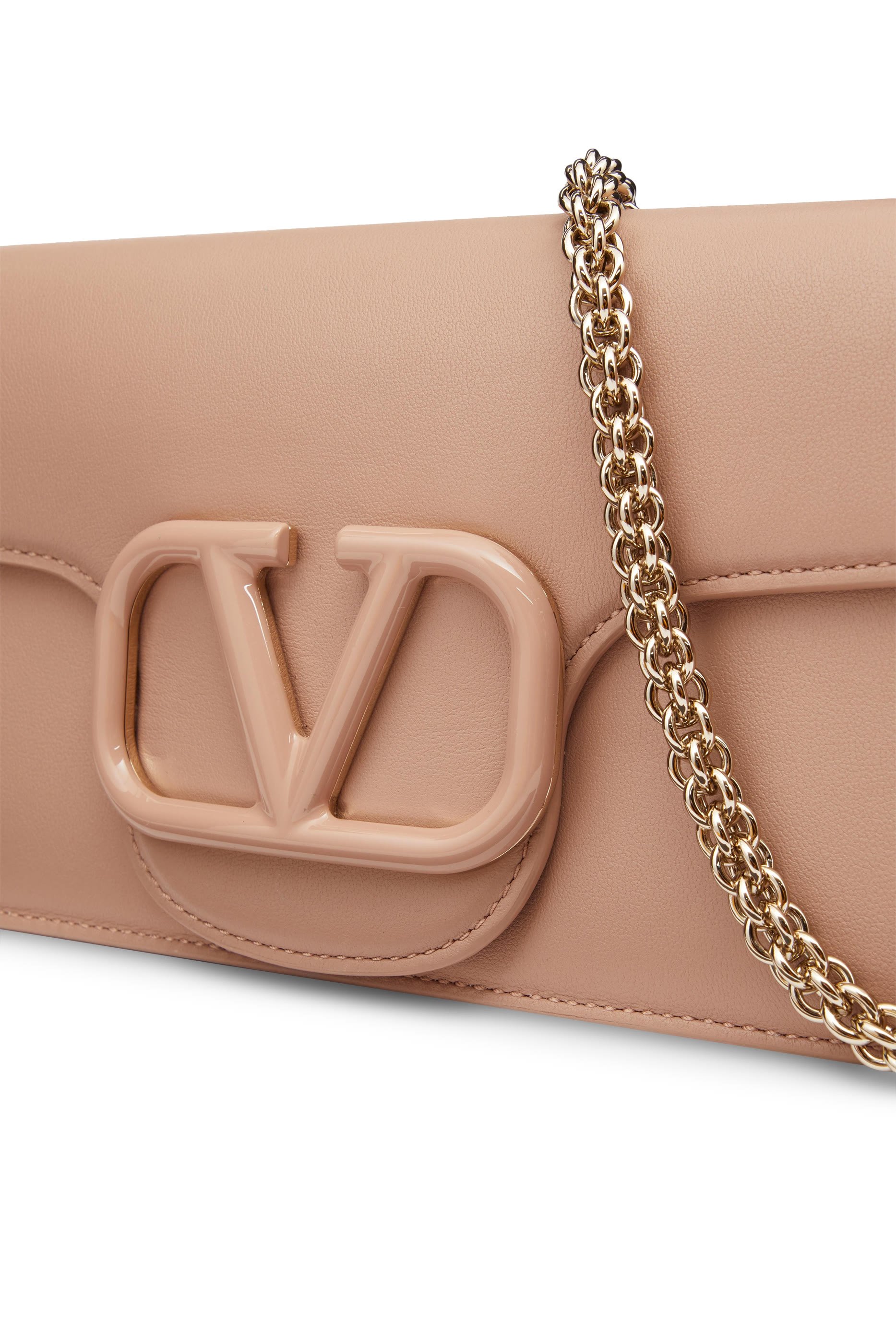  Calfskin Loc&ograve; Shoulder Bag