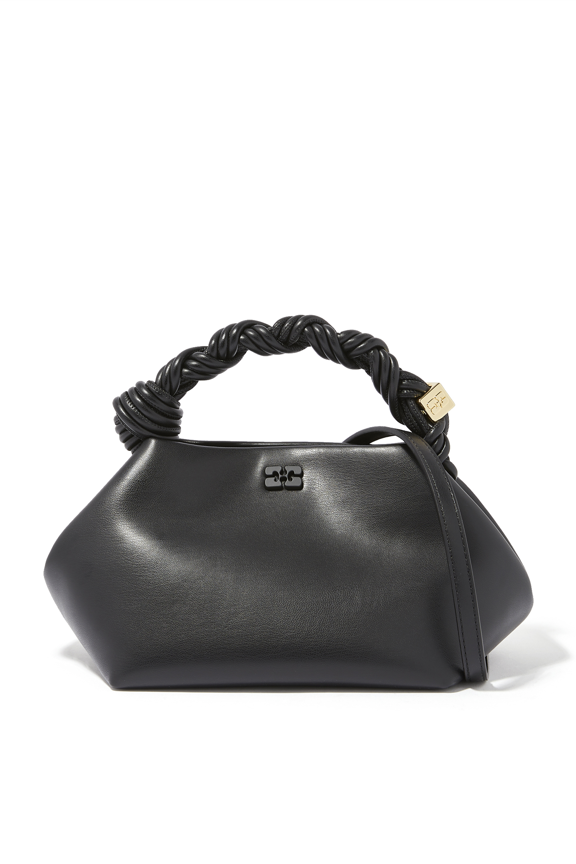 Bou Small Braided-Handle Tote Bag