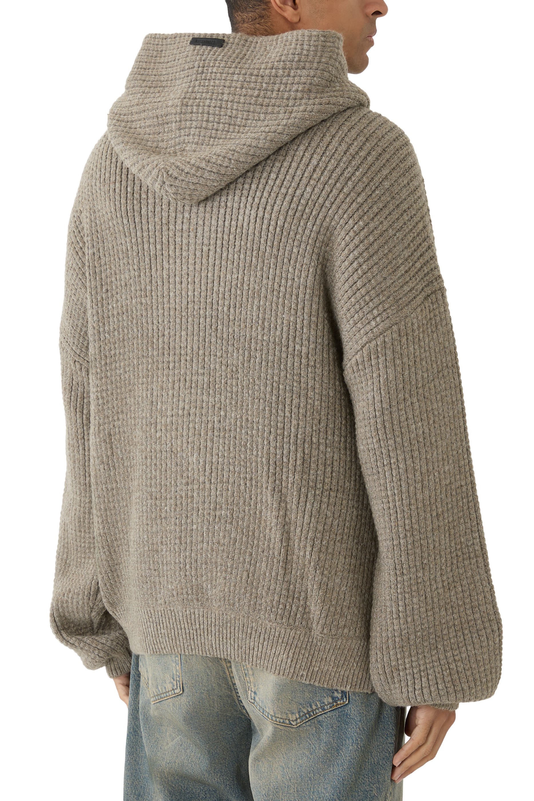 Heavy Waffle 90s Hoodie 