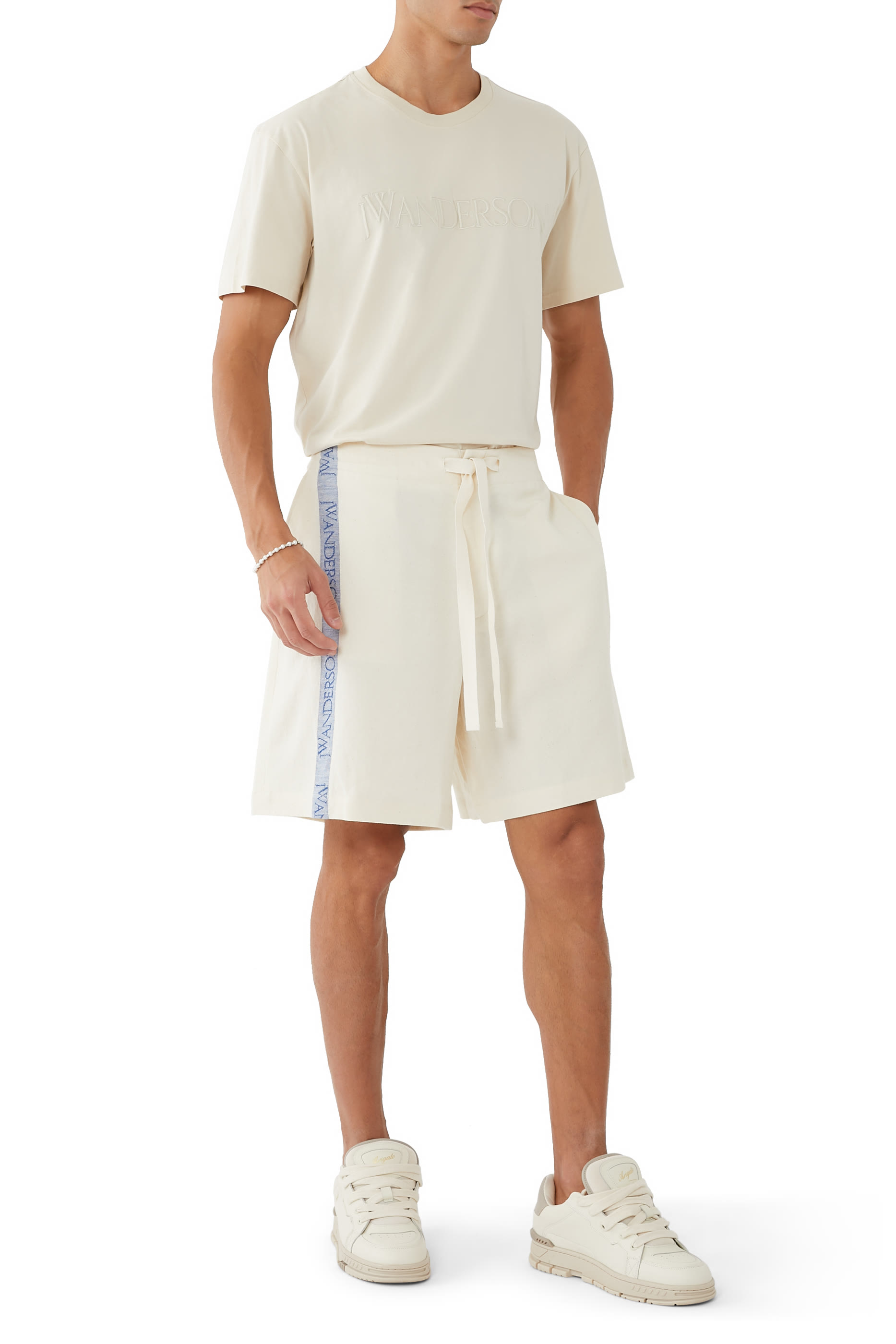 Logo Embroidery T-Shirt