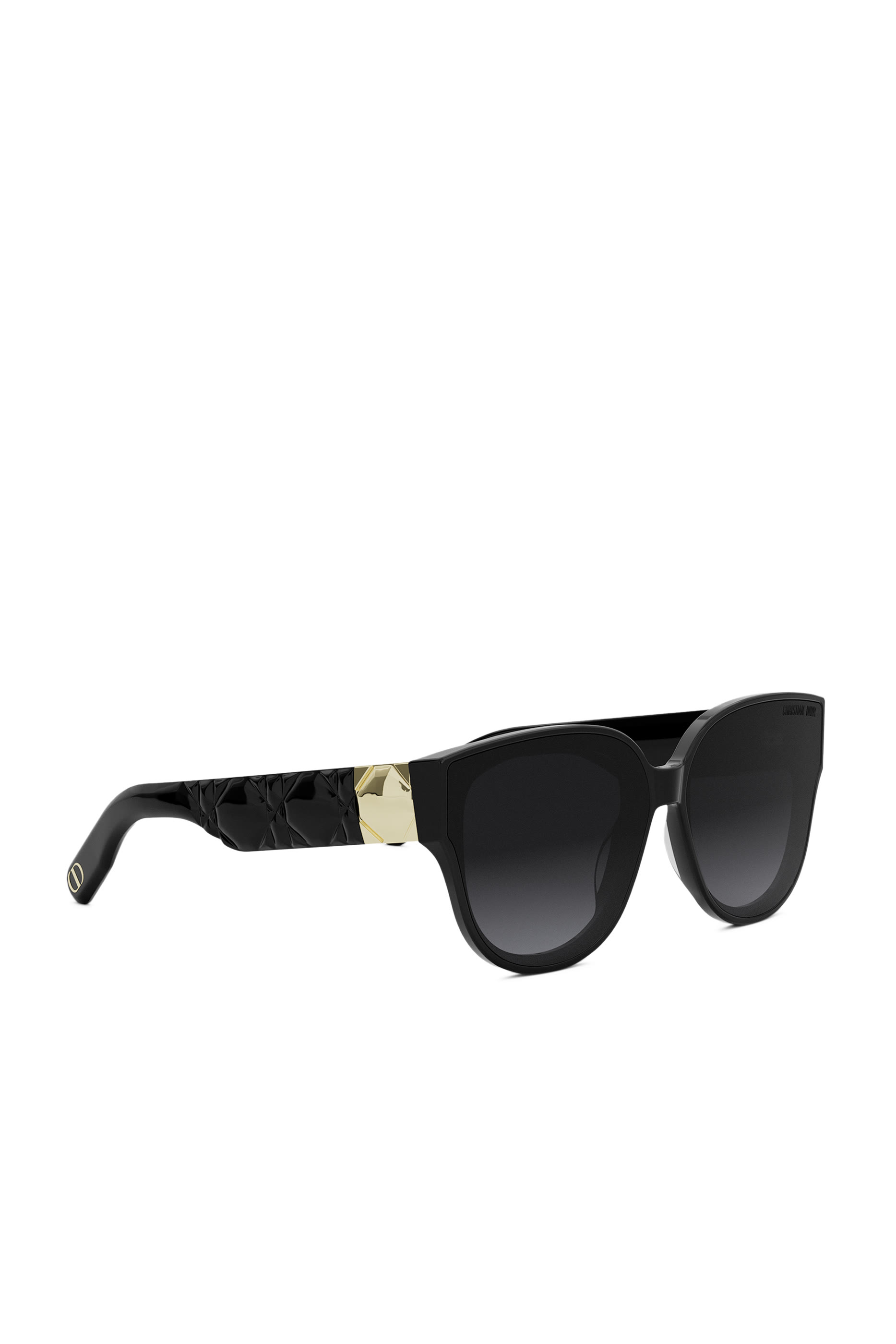 Lady 95.22 R3I Black Round Sunglasses