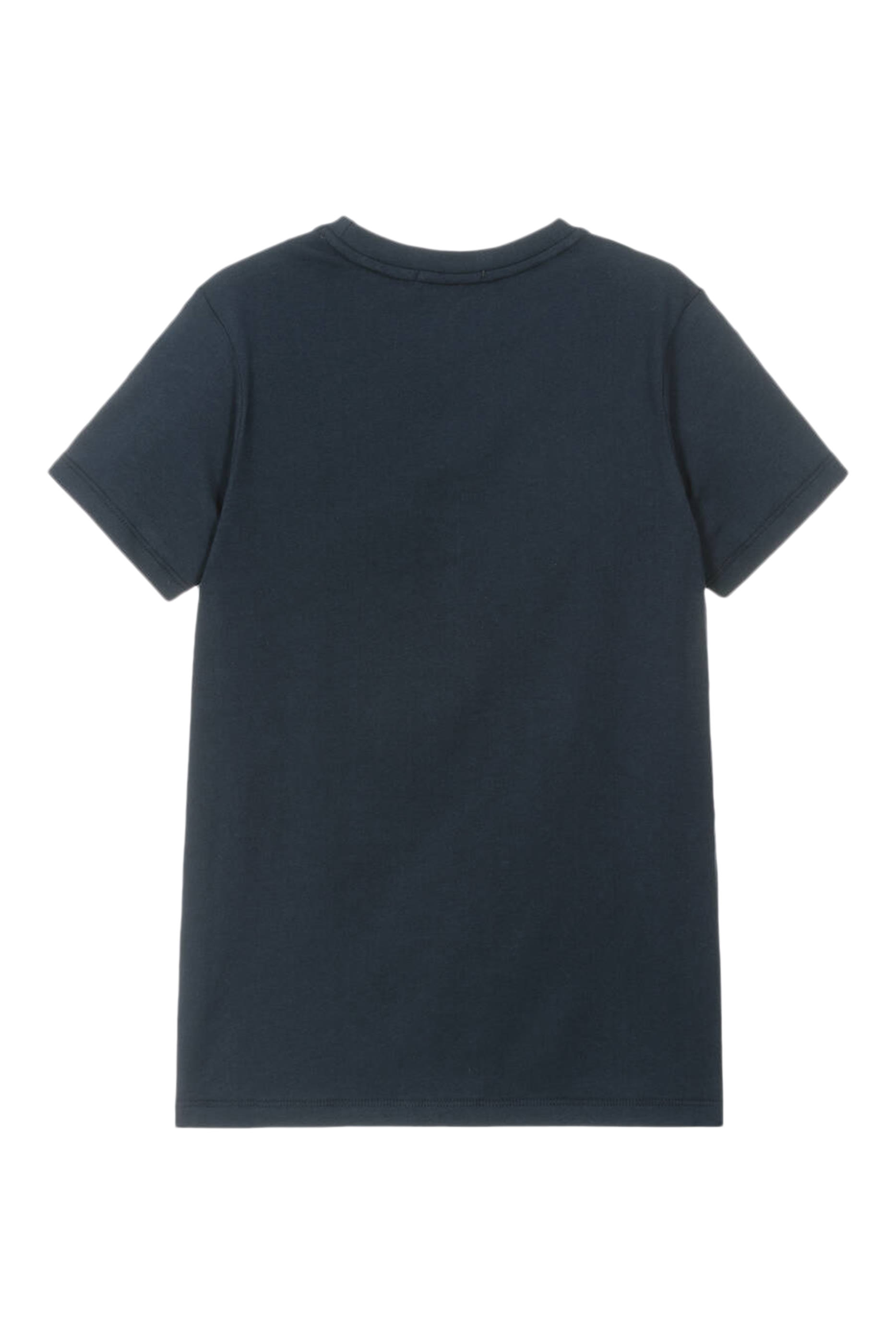 Kids Cotton Logo T-Shirt