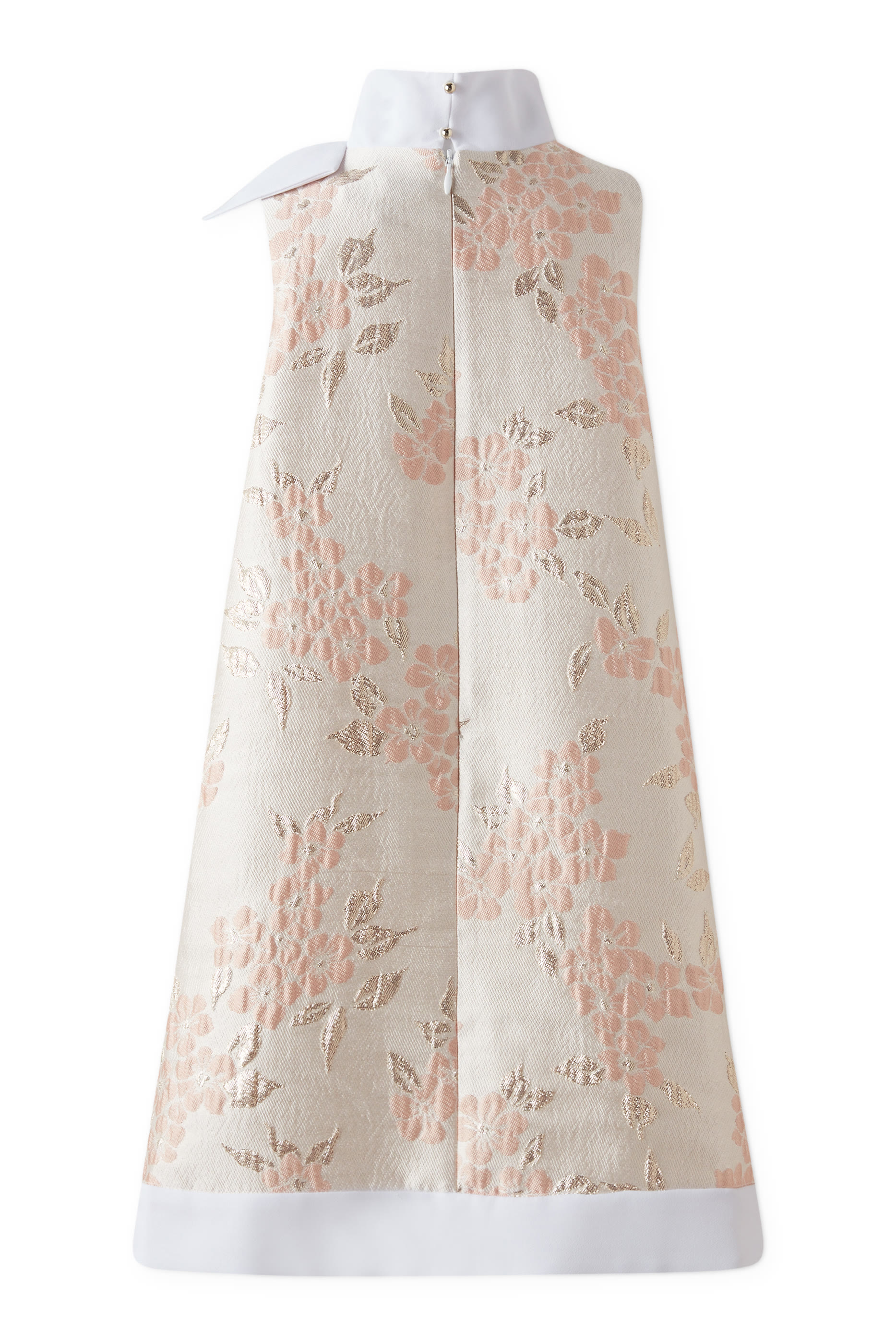 Kids Sunburst Trapeze Dress