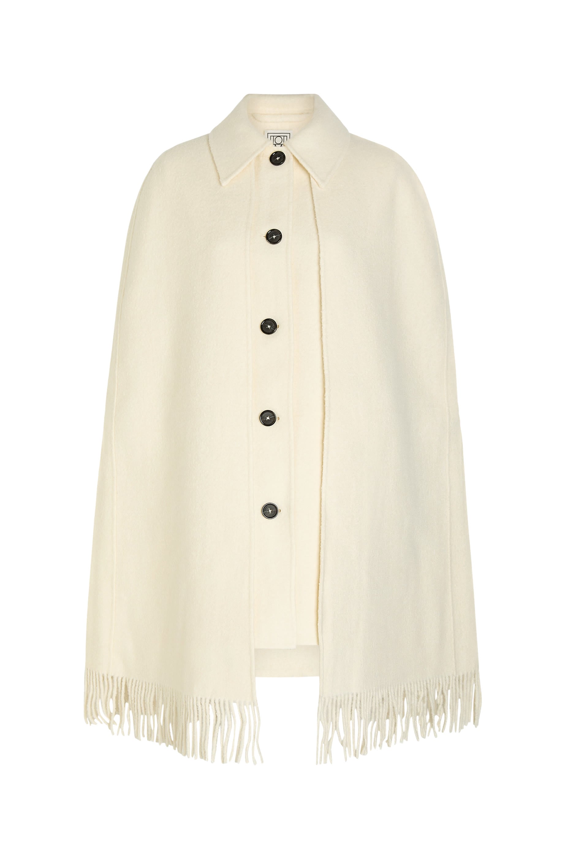  Fringe Cape Coat 