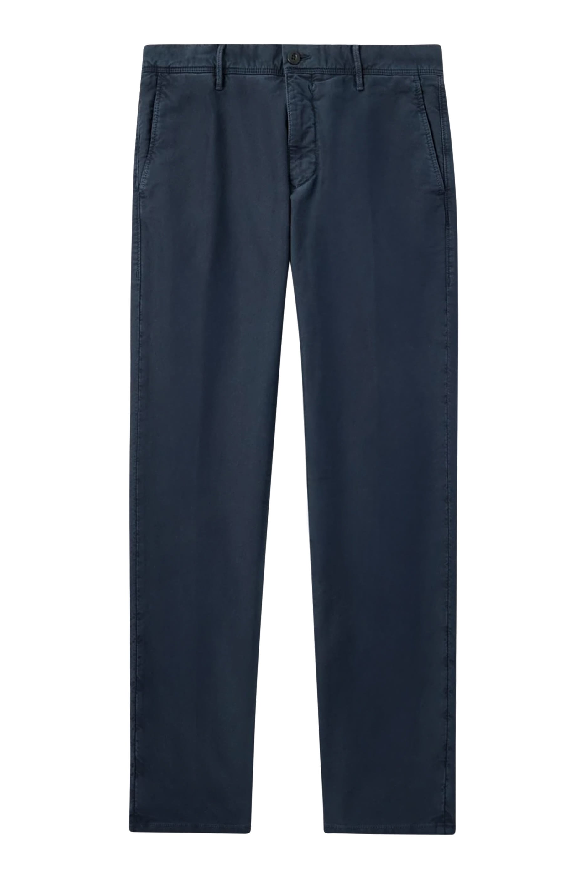 Slim-Fit Wool Trousers