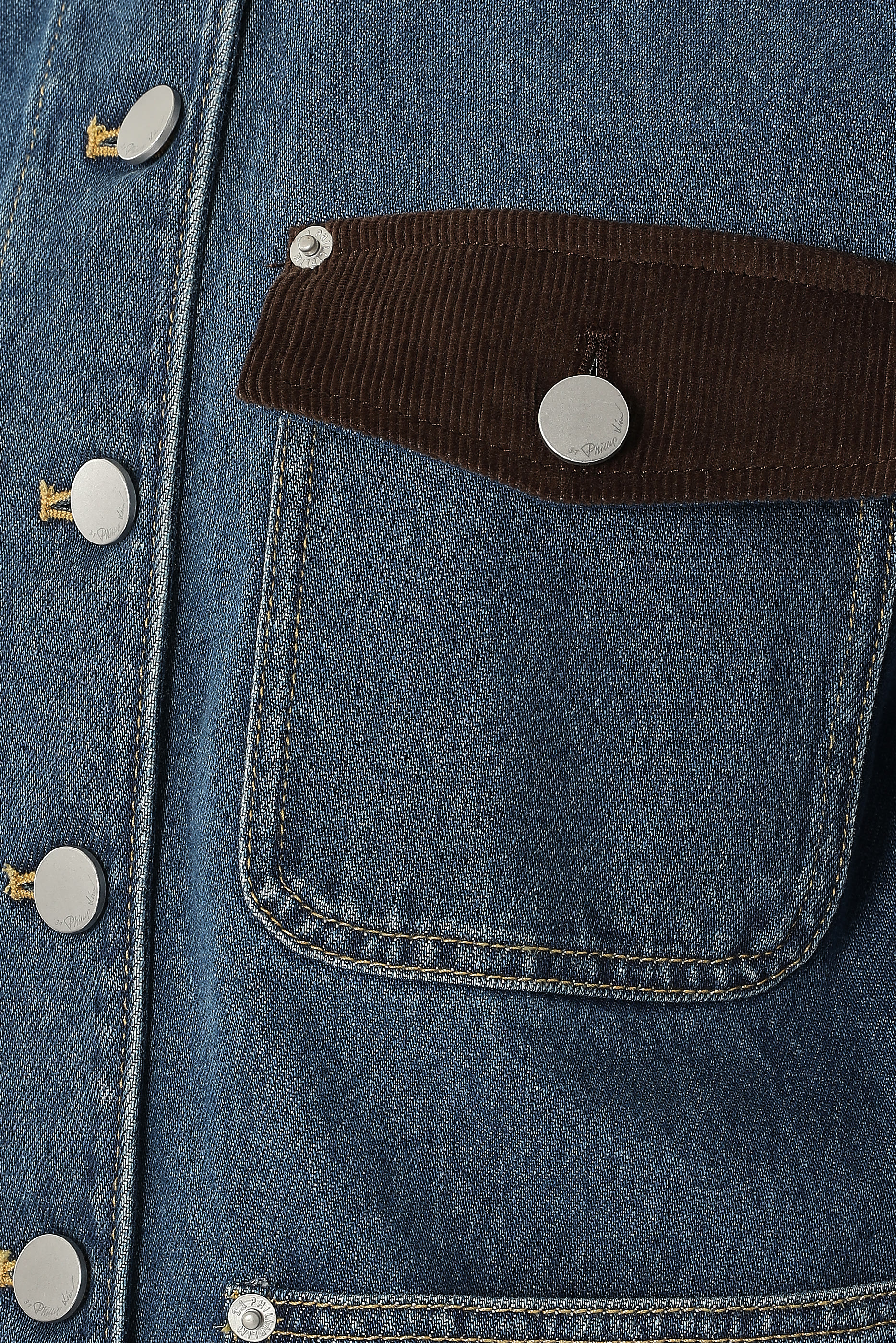 Denim Ranch Jacket 