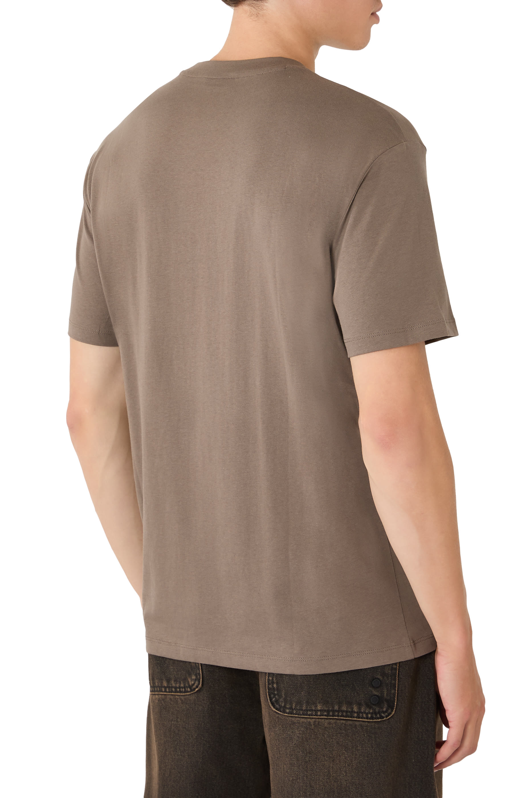 Circular Emblem Regular T-Shirt