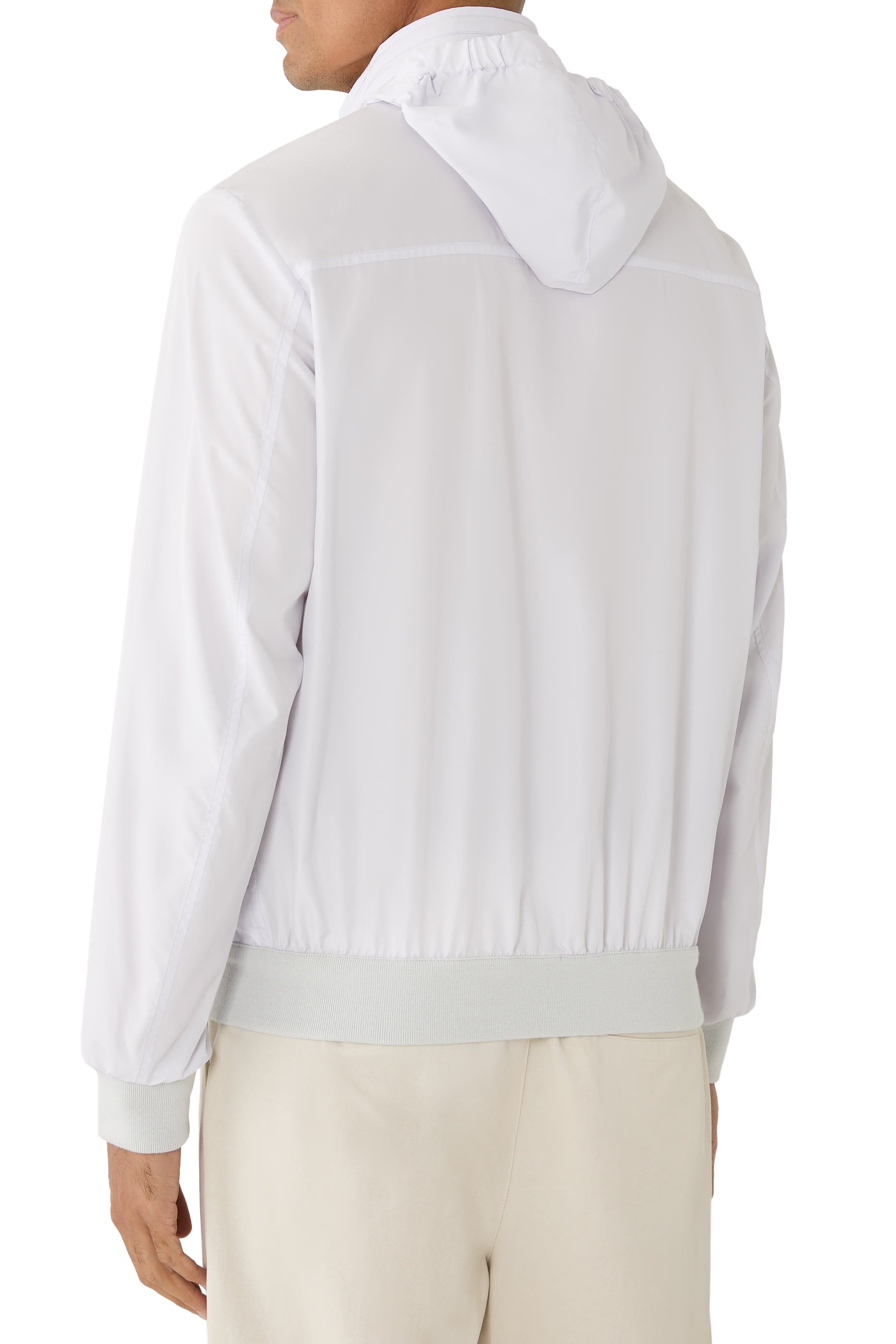 Giubbotto Full-Zip Bomber Jacket