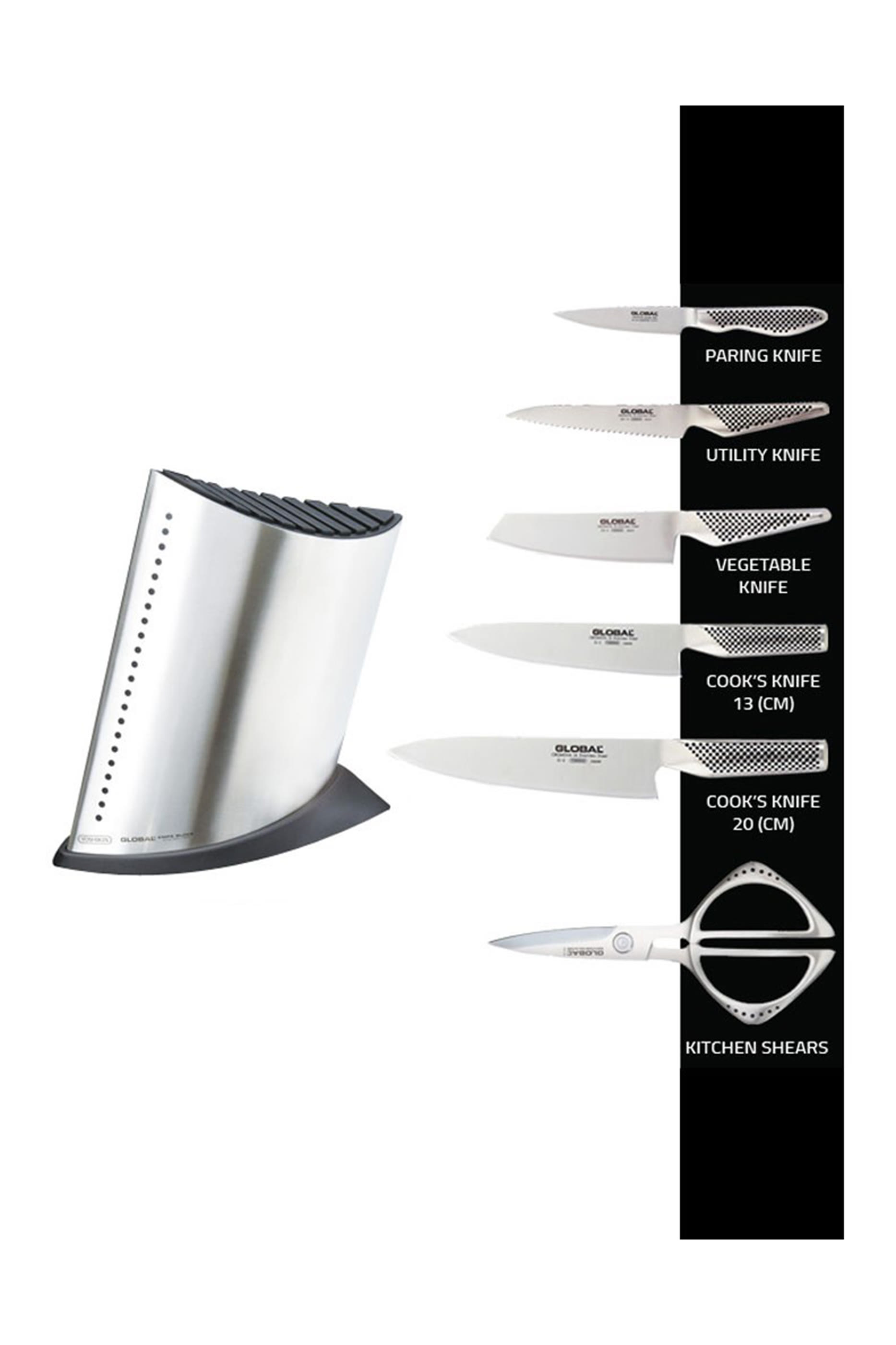 7-Piece Knife Block Set