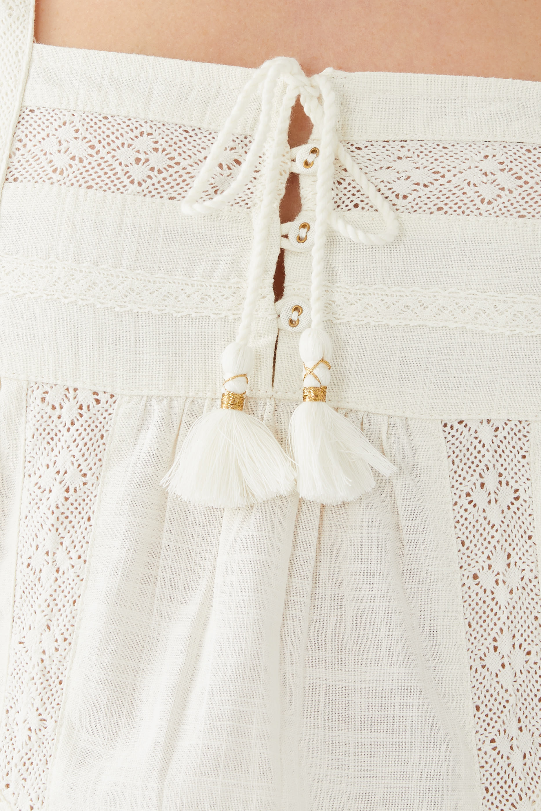 Serendipity Lace Cami Top