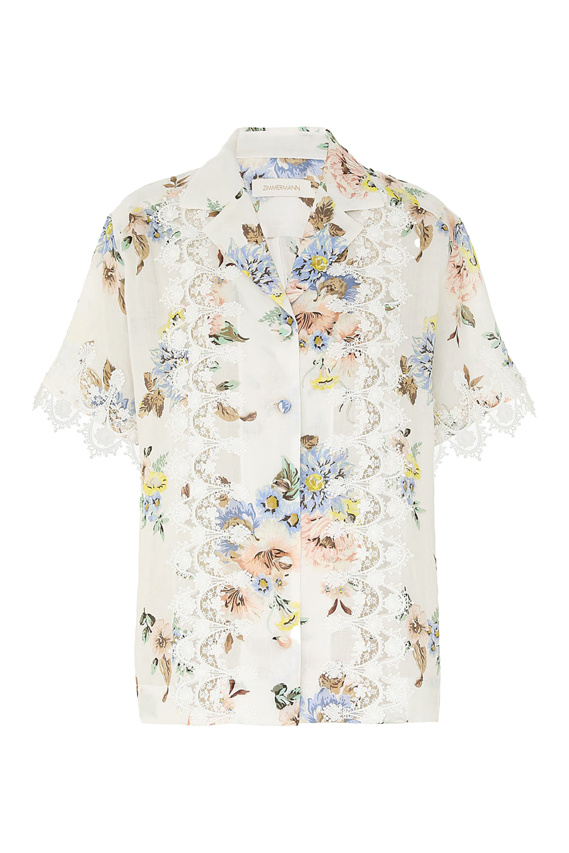 Applique Oversized Shirt