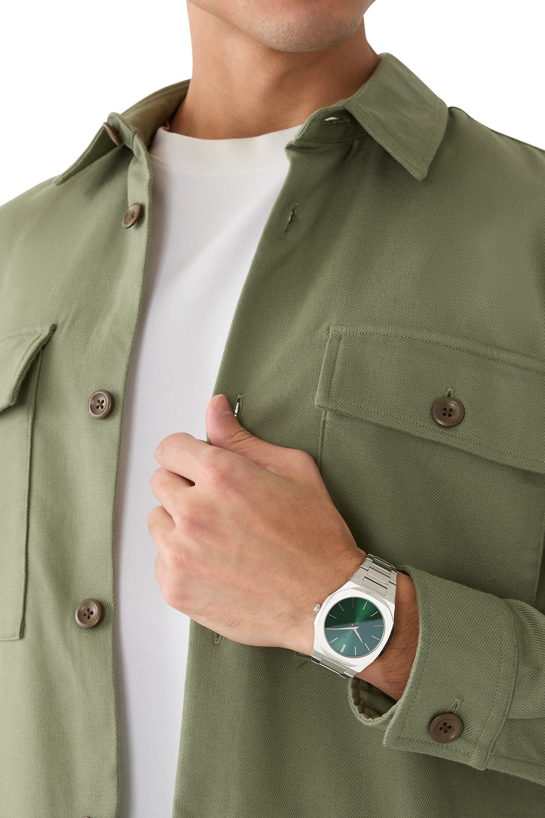 Scarabeo Ultra Thin Watch