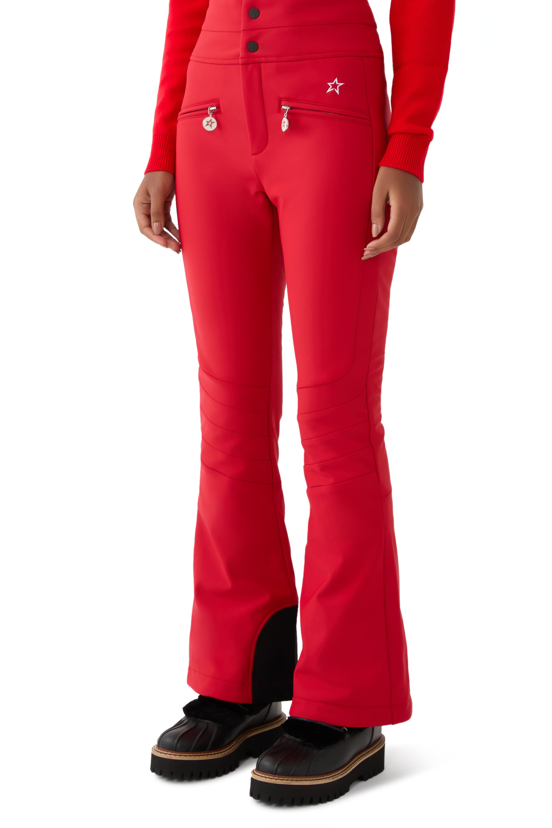 High-Waist Aurora Flare Ski Pants