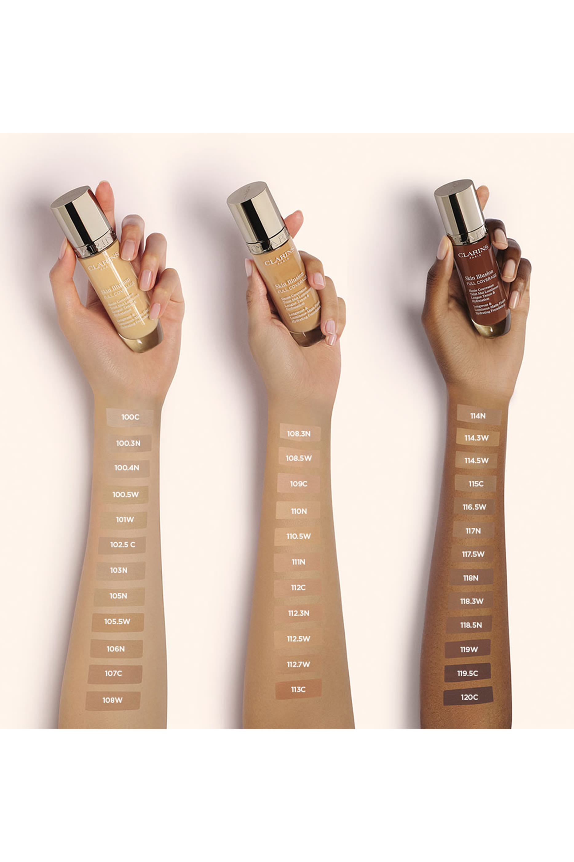Skin Illusion Full Coverage