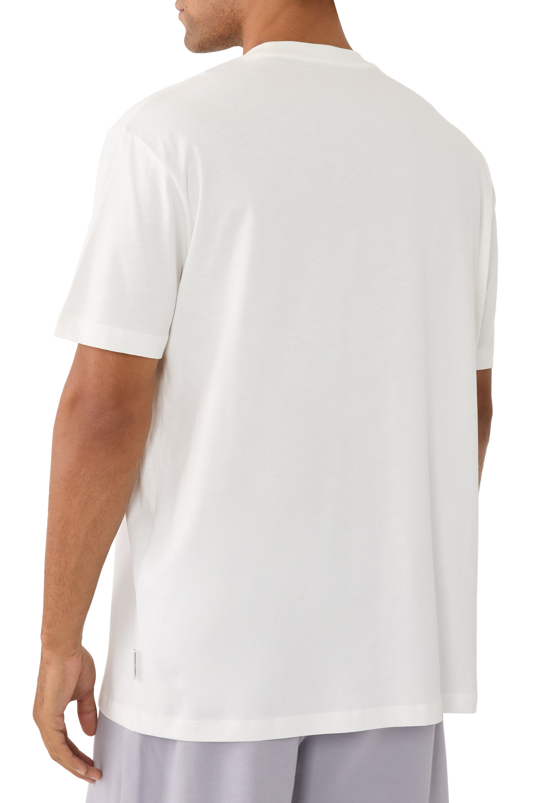 Patterned Pocket T-Shirt