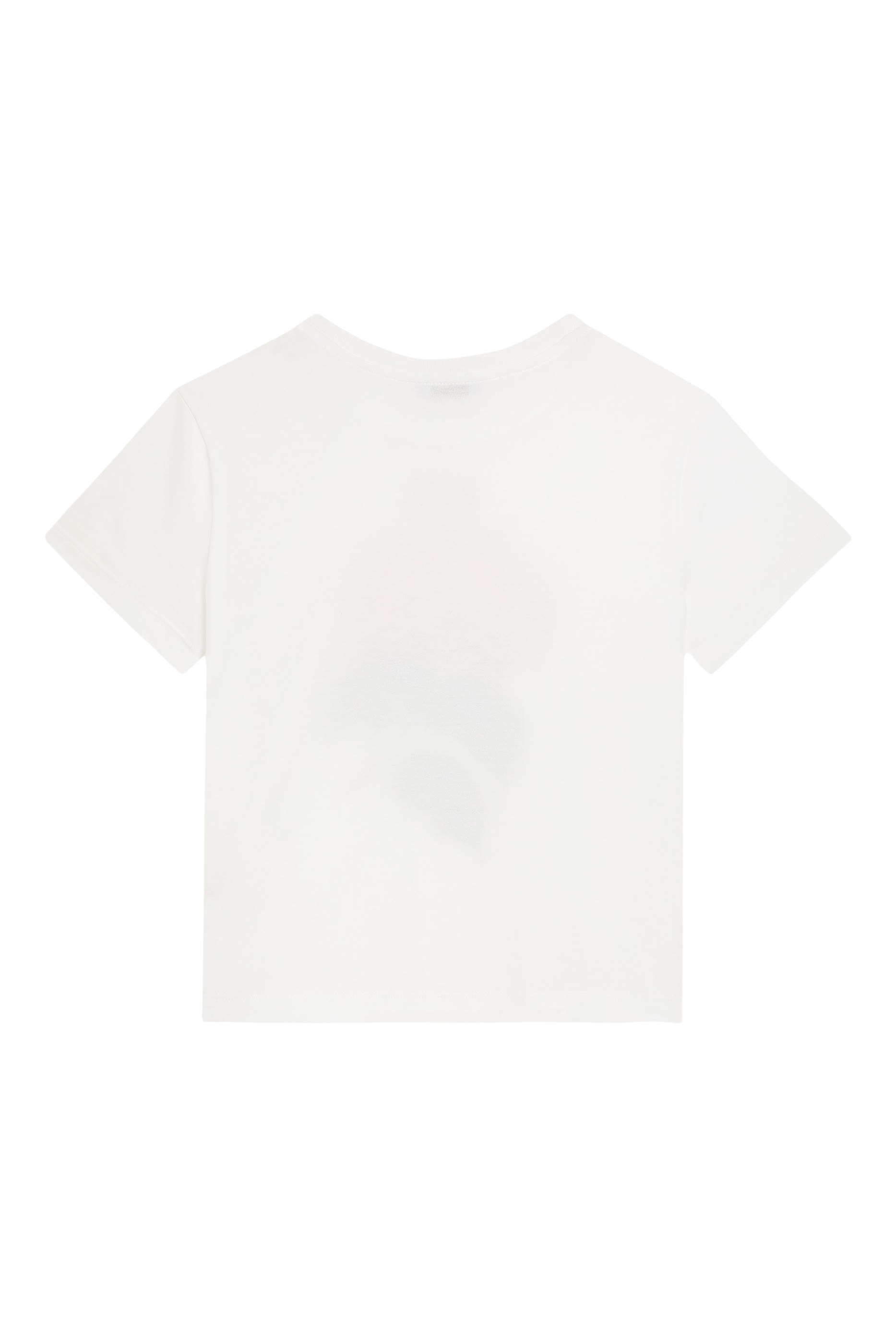 Kids DG Logo Print Jersey T-Shirt 