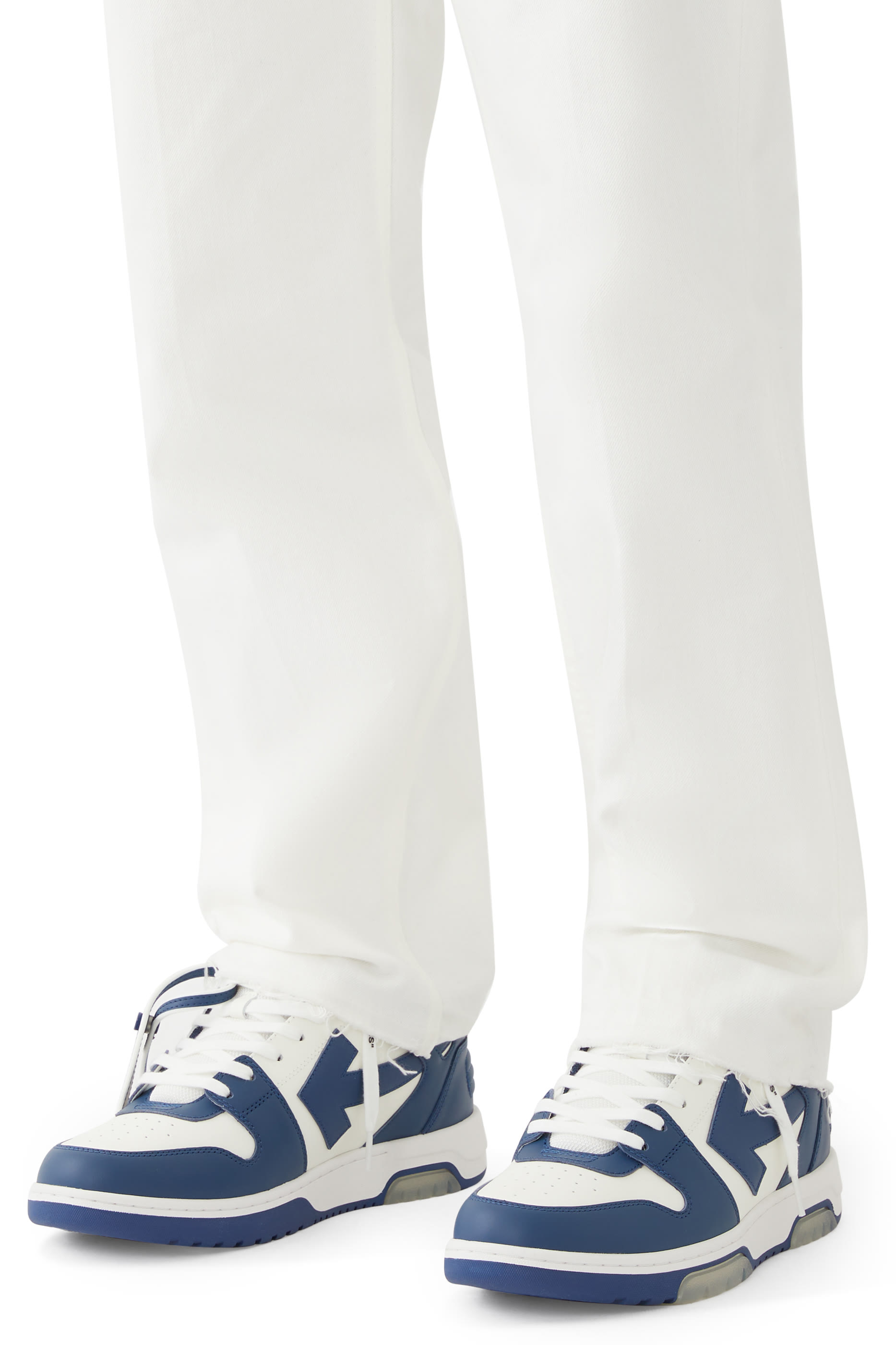 Out Of Office Leather Sneakers