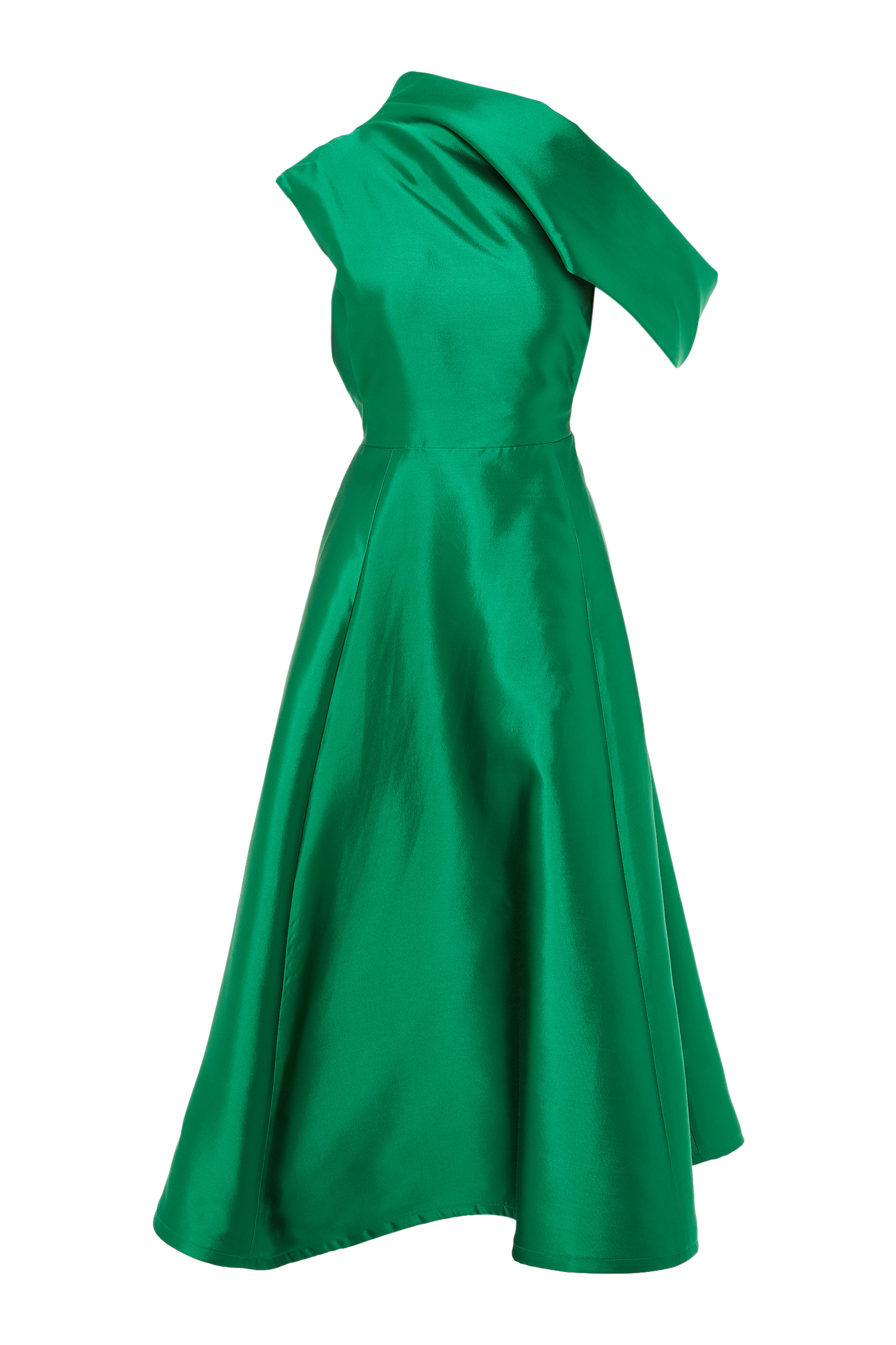 Buy Greta Constantine One Shoulder Maxi Dress for Womens | Bloomingdale ...