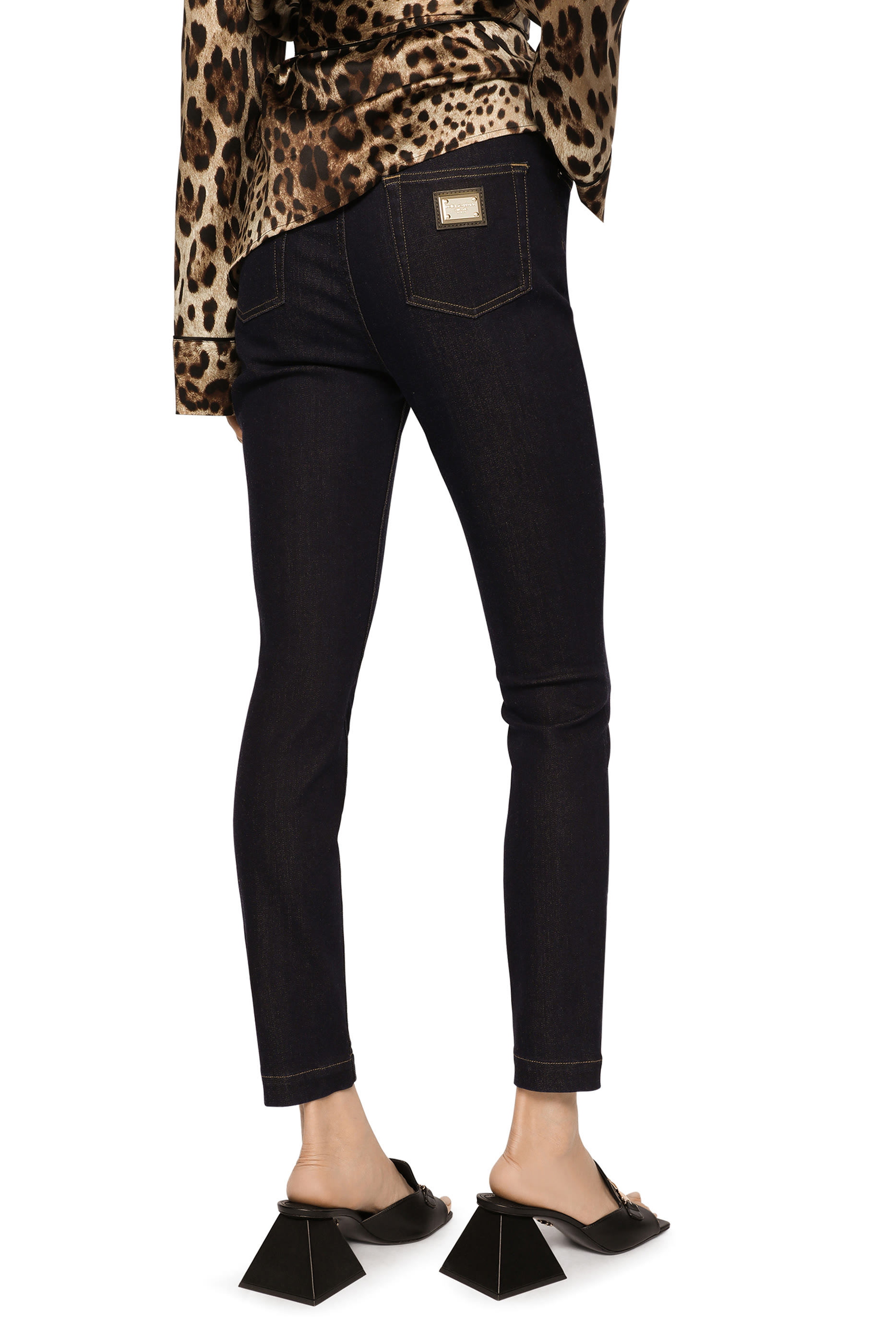 Stretch Denim Grace Jeans