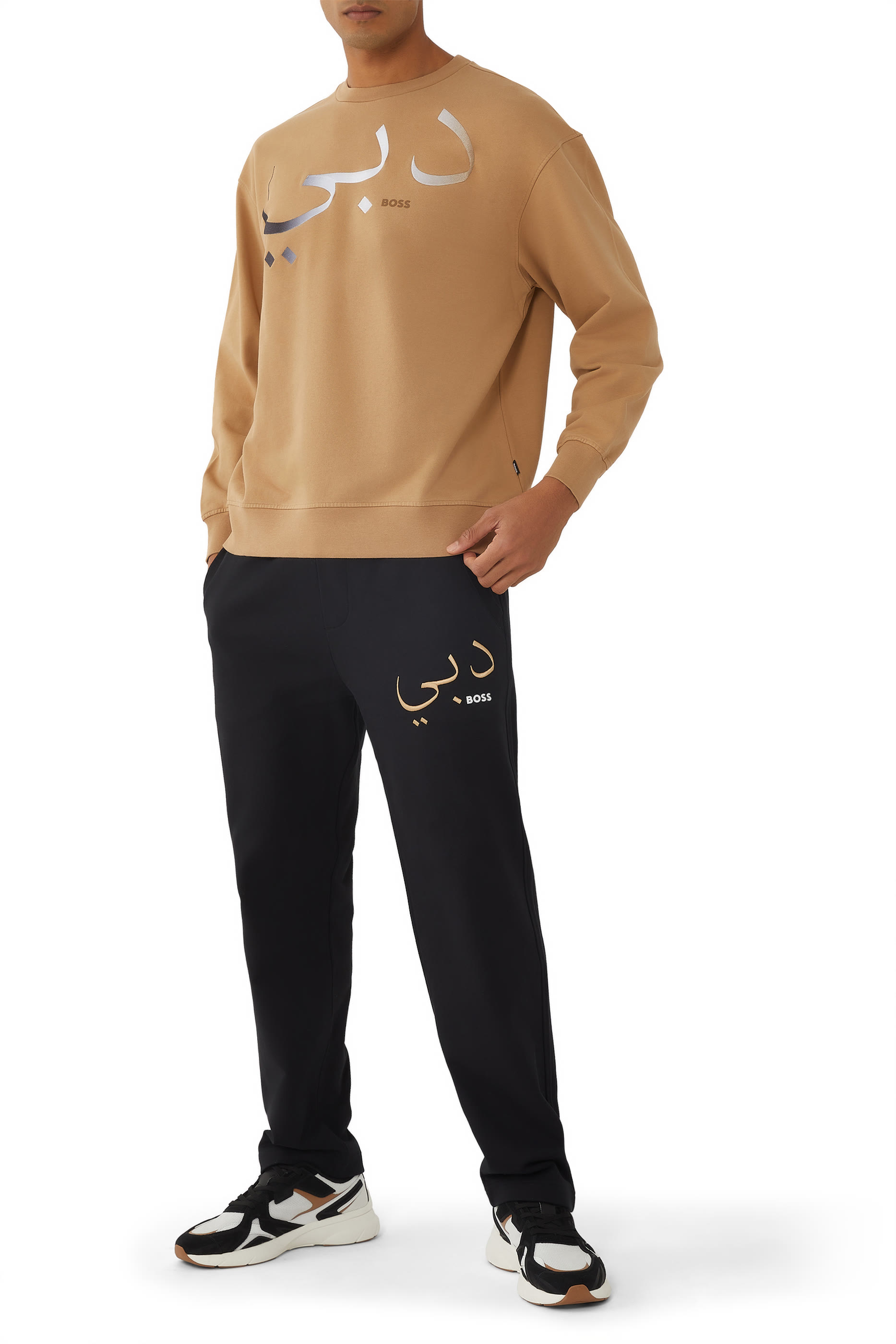 x Dubai Hala Crewneck Sweatshirt