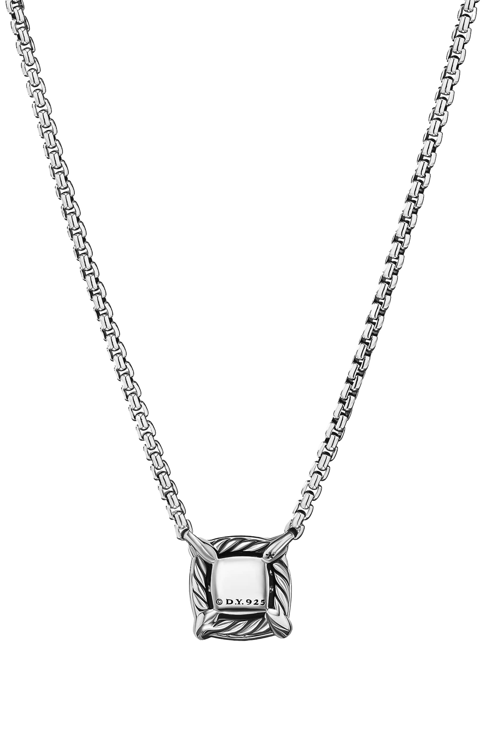 Petite Chatelaine&reg; Bezel Necklace
