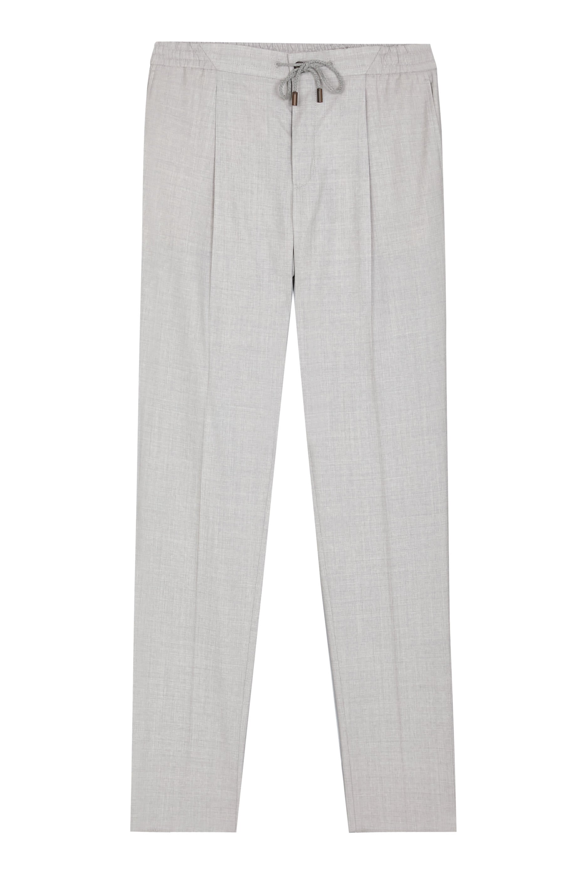 Drawstring Tapered Pants