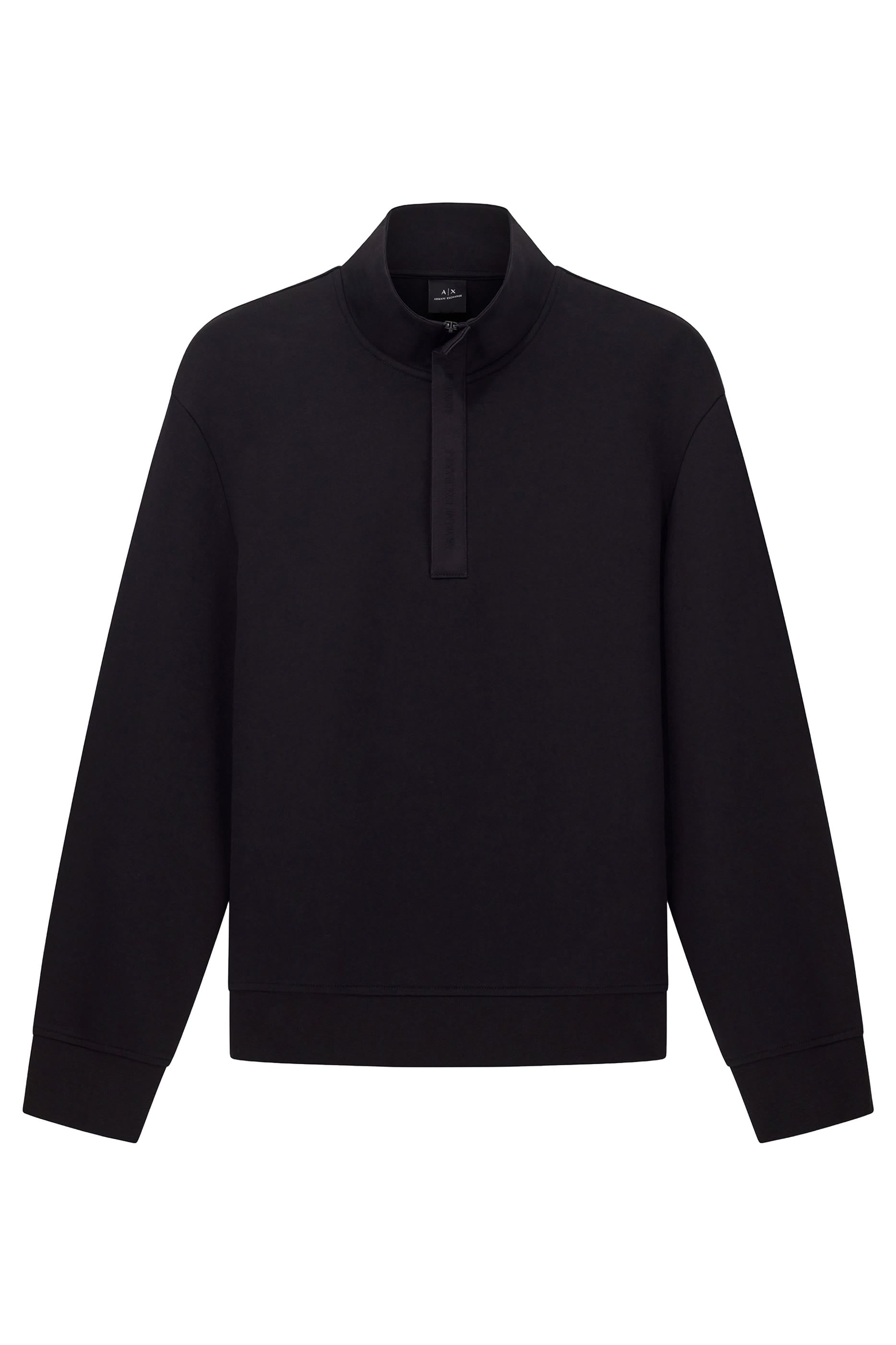 High-Neck Sweatshirt