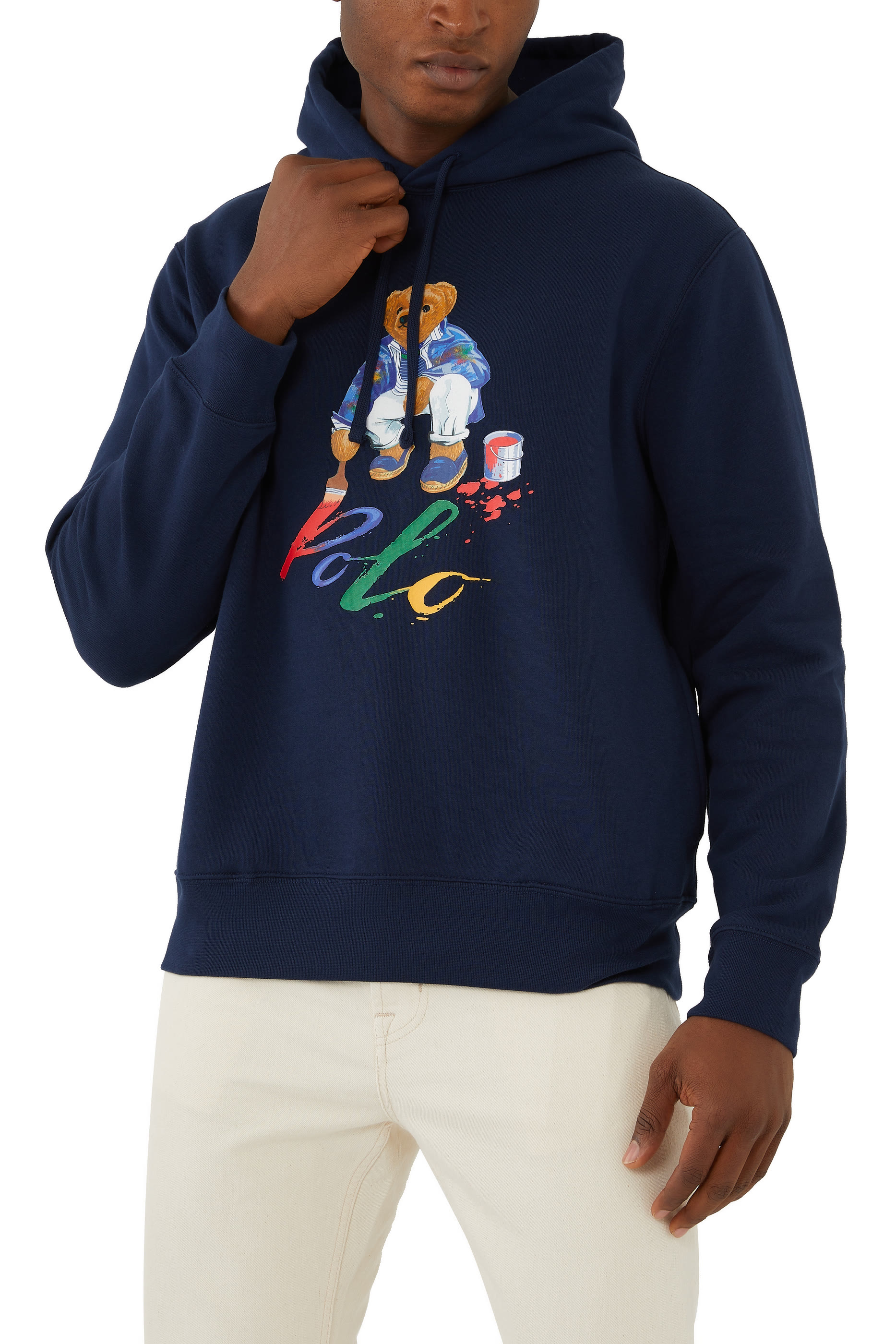 Painting Bear Sweatshirt