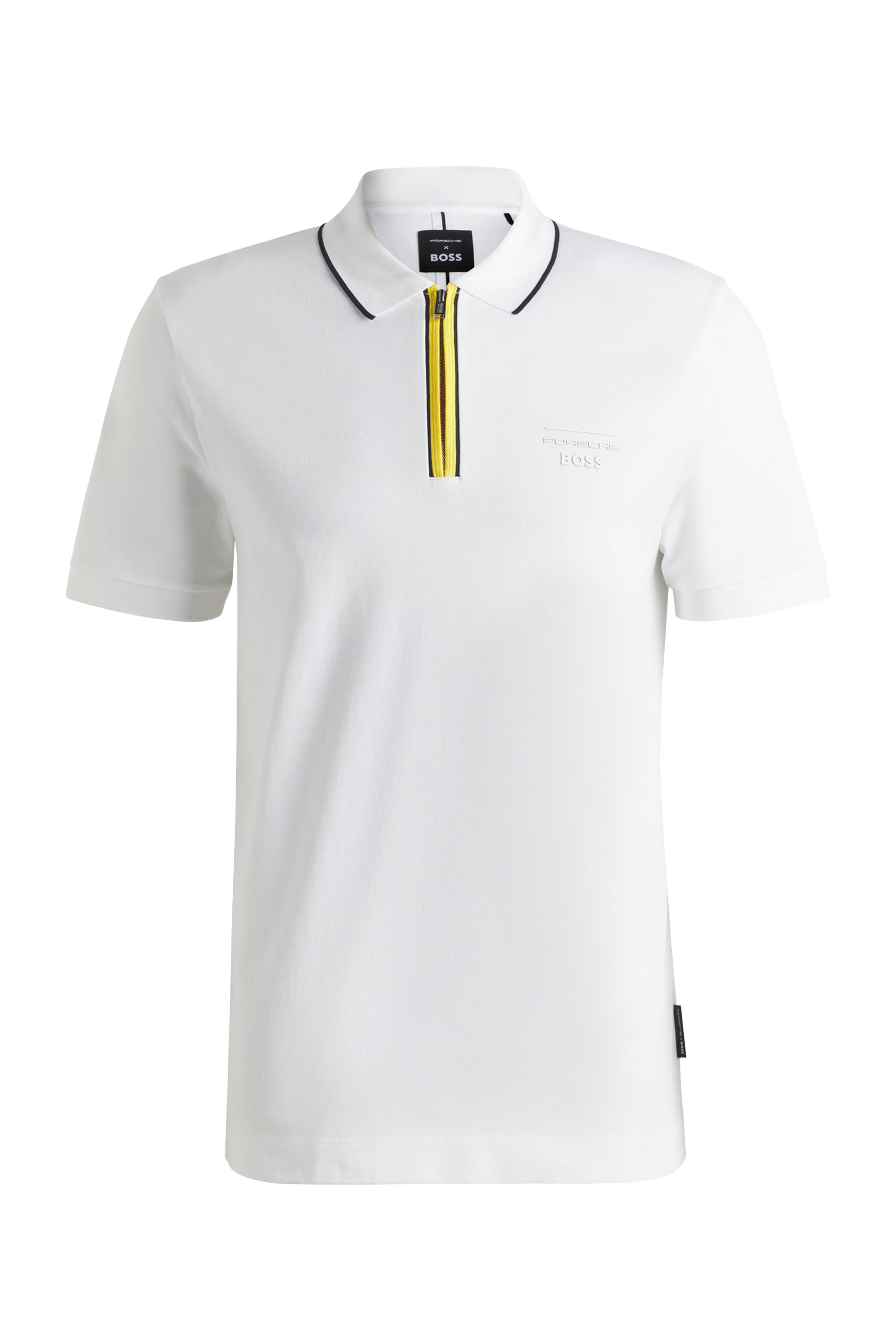  x Porsche Stretch-Cotton Polo Shirt