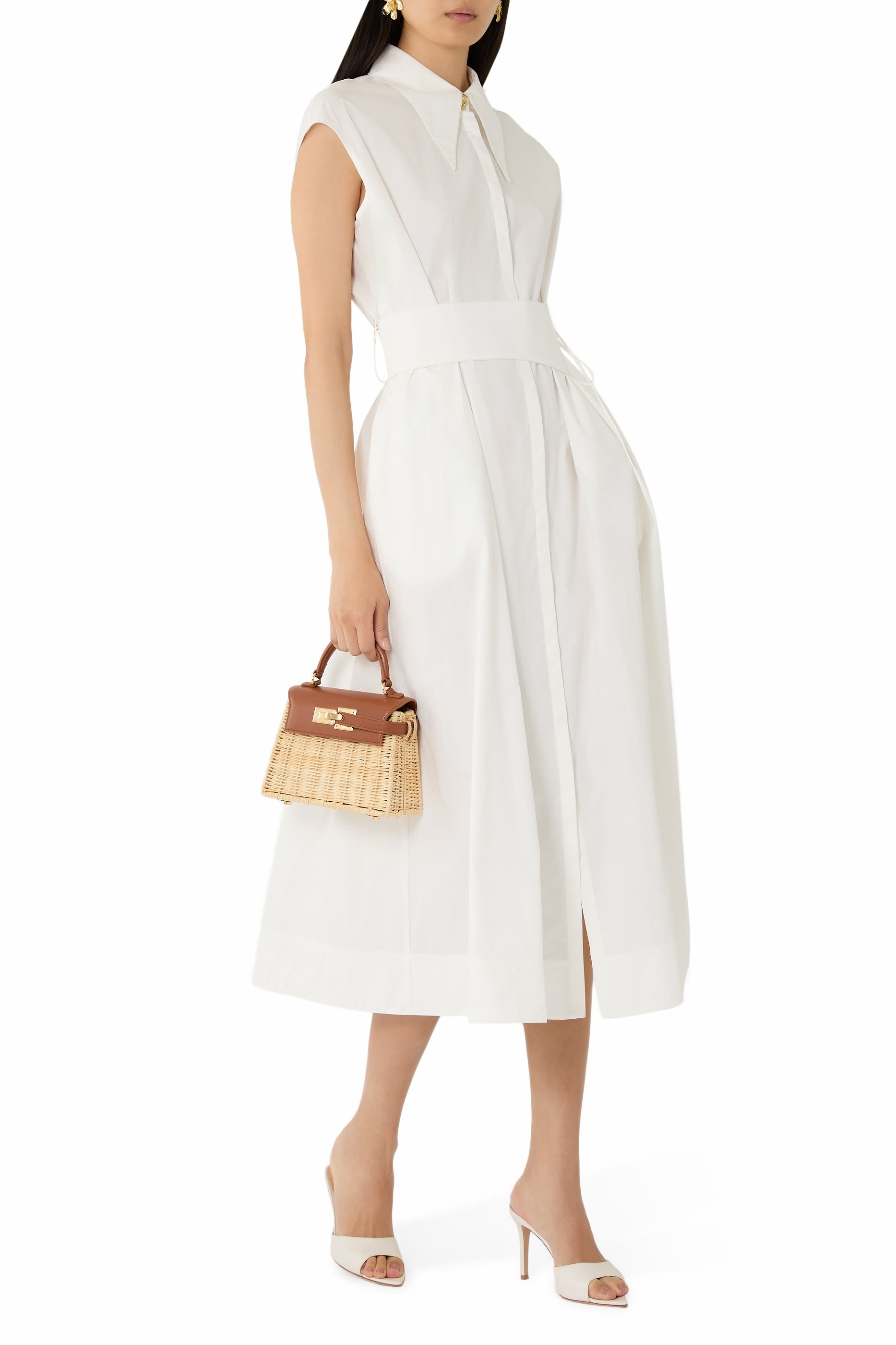  Callista Belted Dress