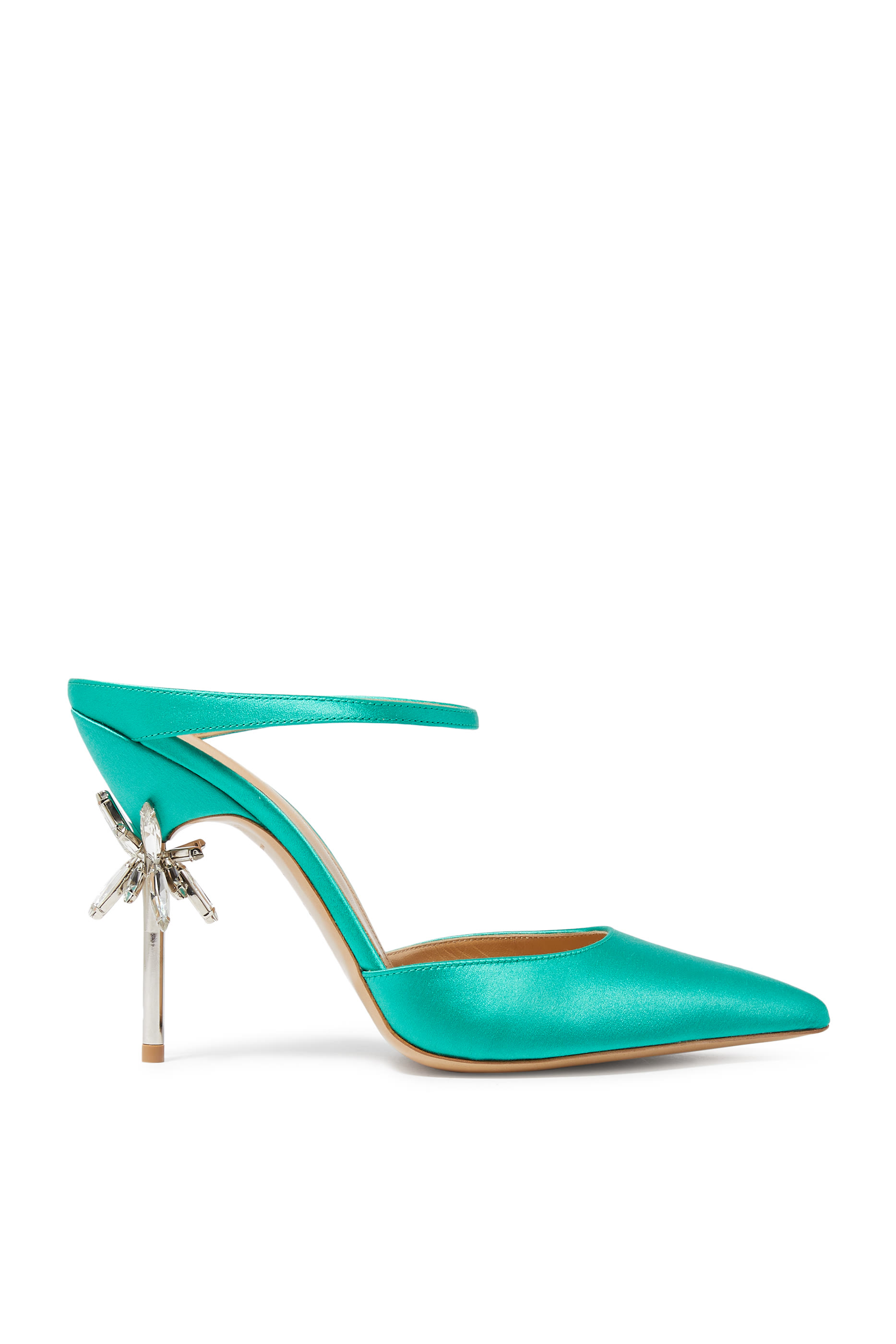 Alex 105 Satin Pumps