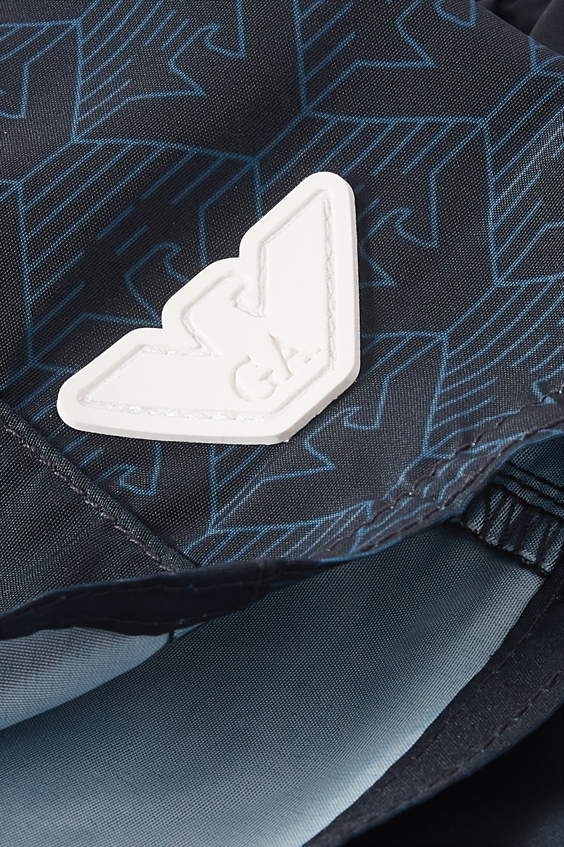 Kids Logo Boxer Swimshorts