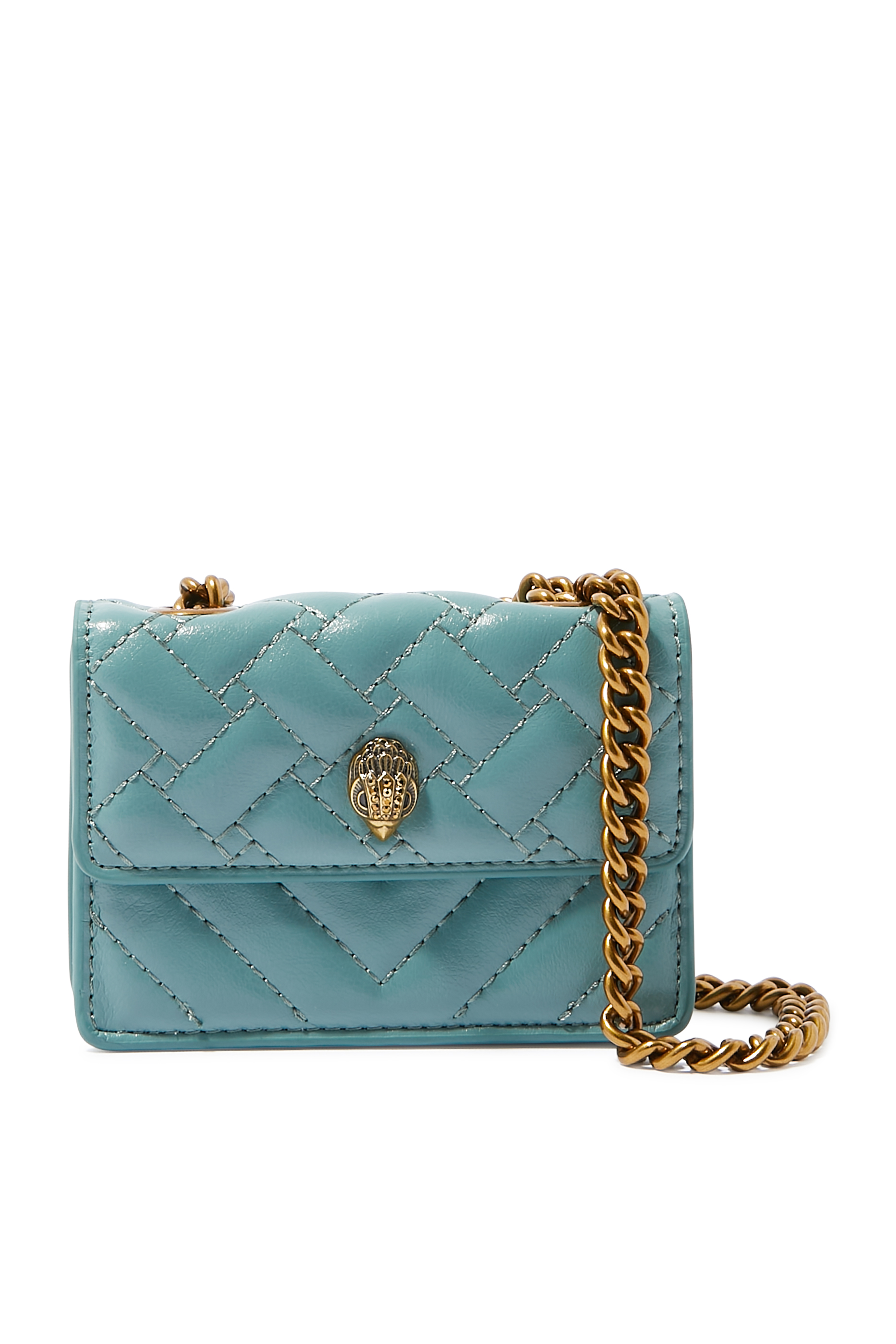 Kensington Quilted Micro Shoulder Bag