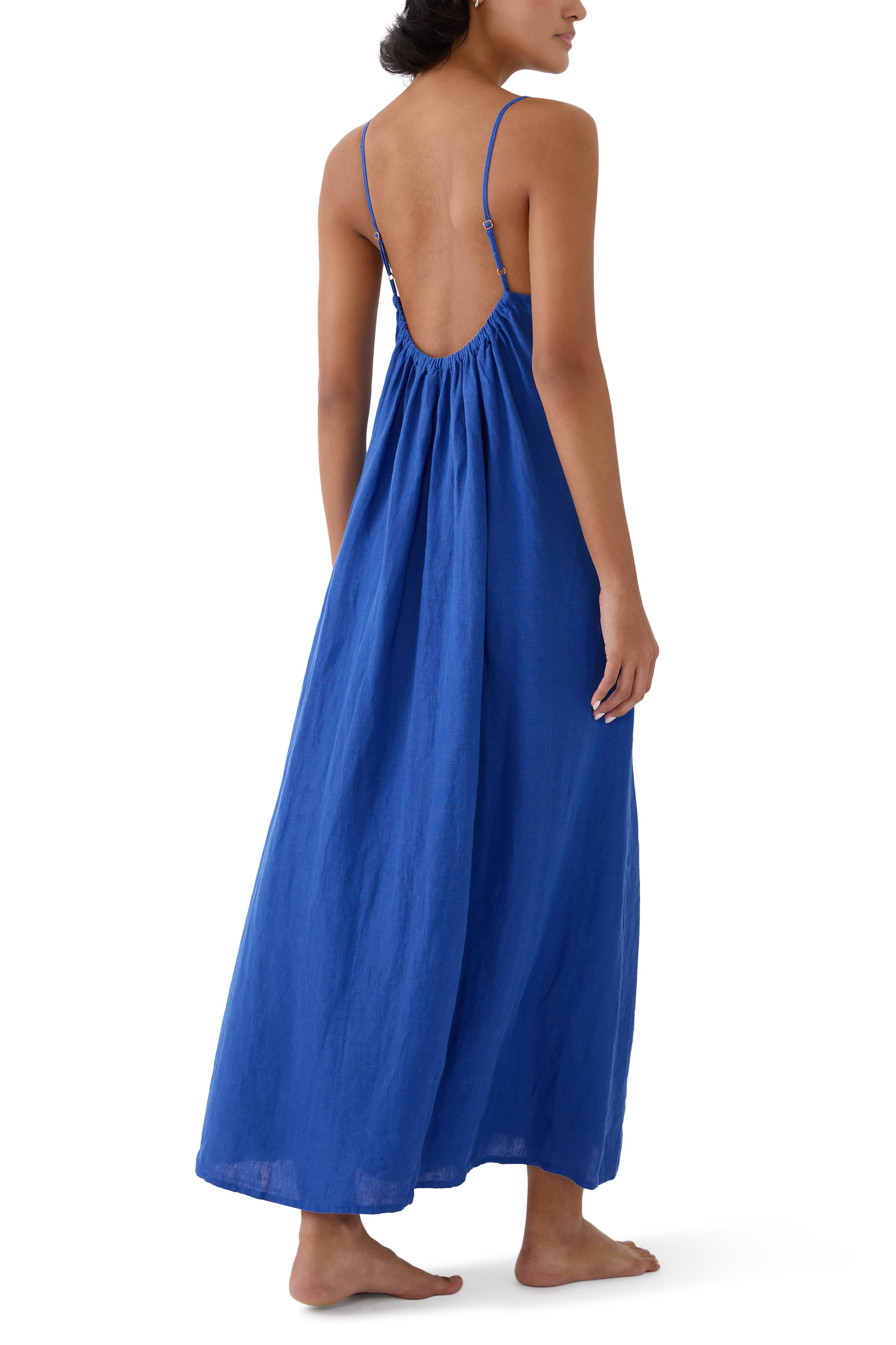 Linen Square Nightie