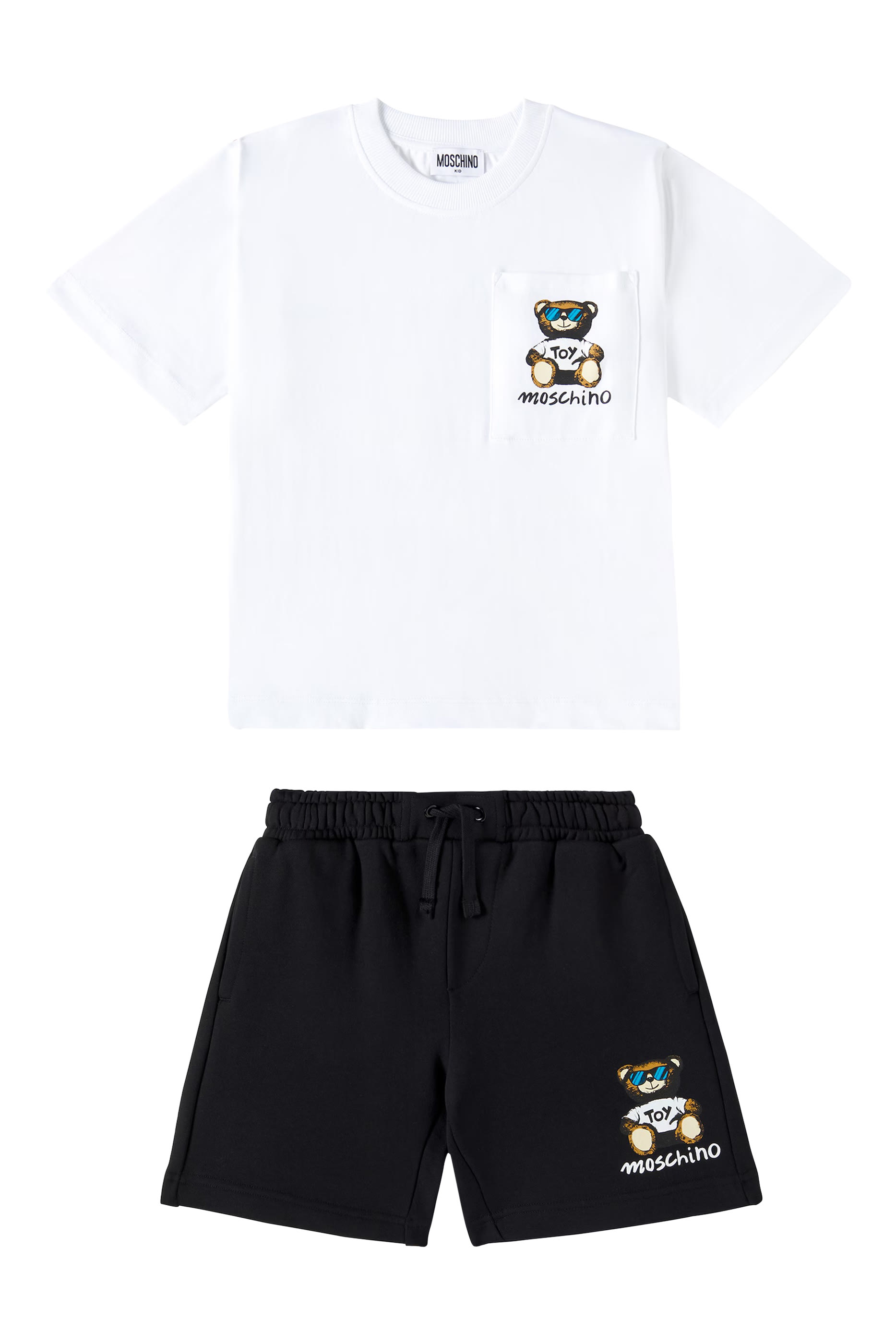 Kids Cotton T-Shirt & Shorts Set