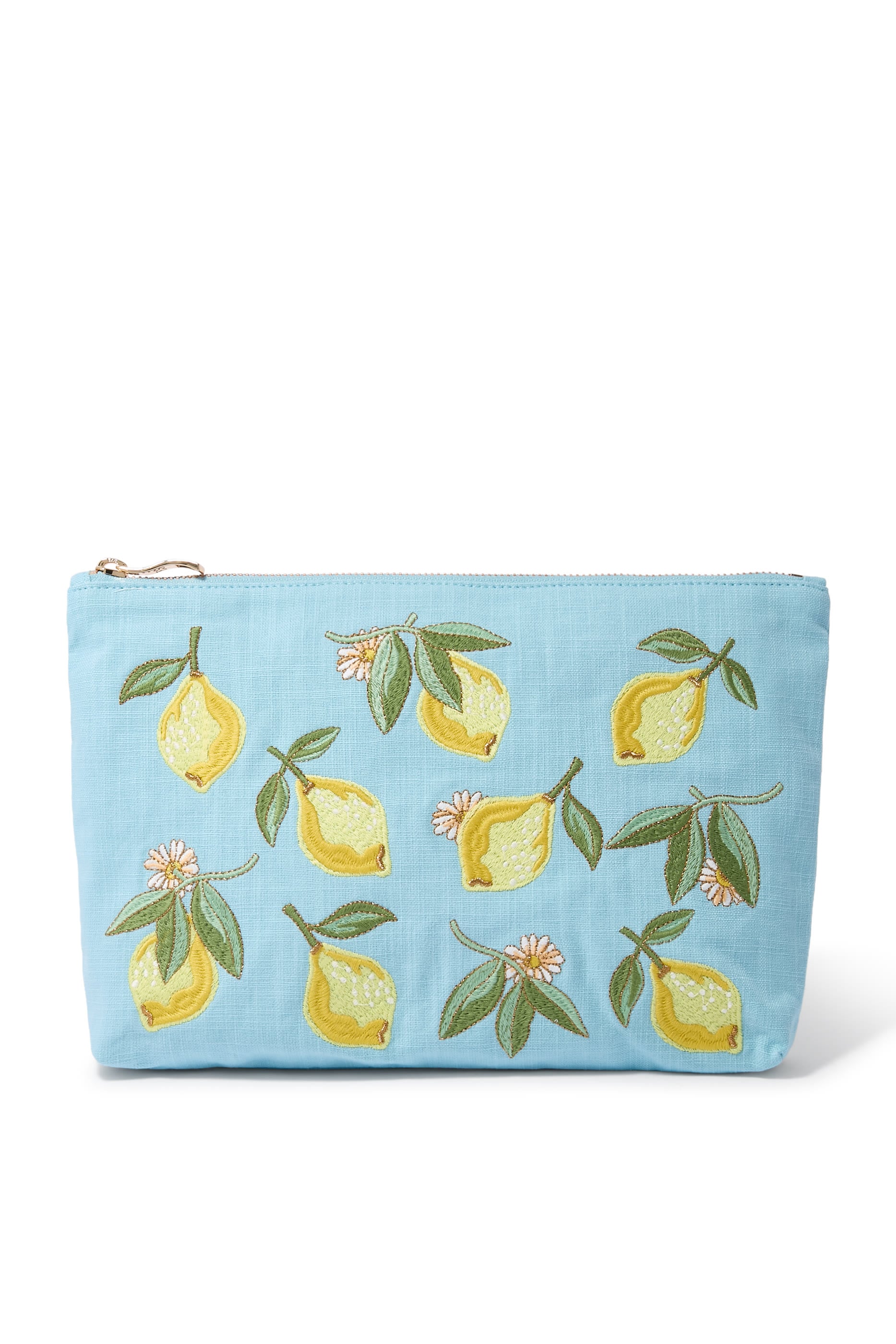 Lemon Blossom Everyday Pouch 