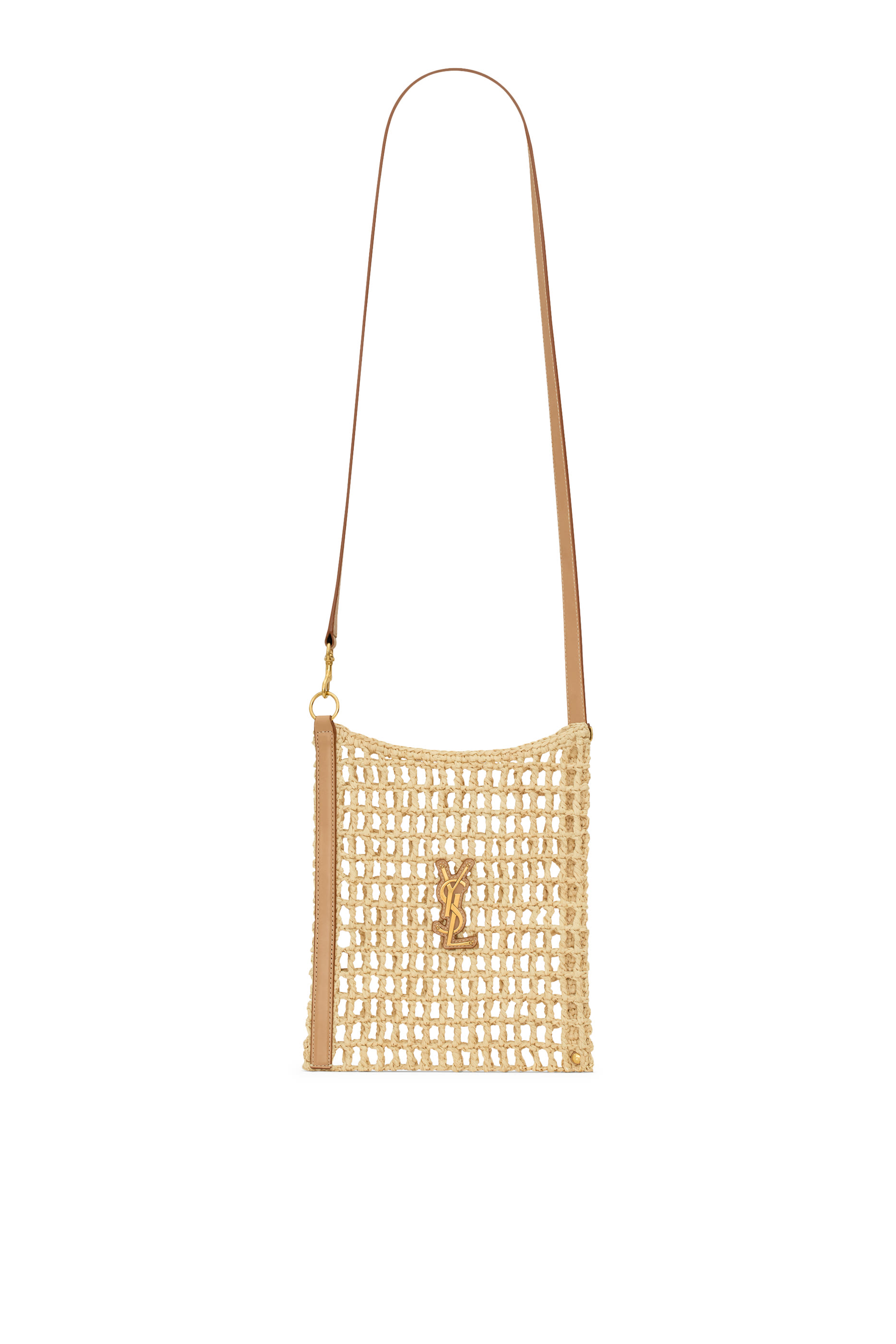 Oxalis Raffia Shoulder Bag
