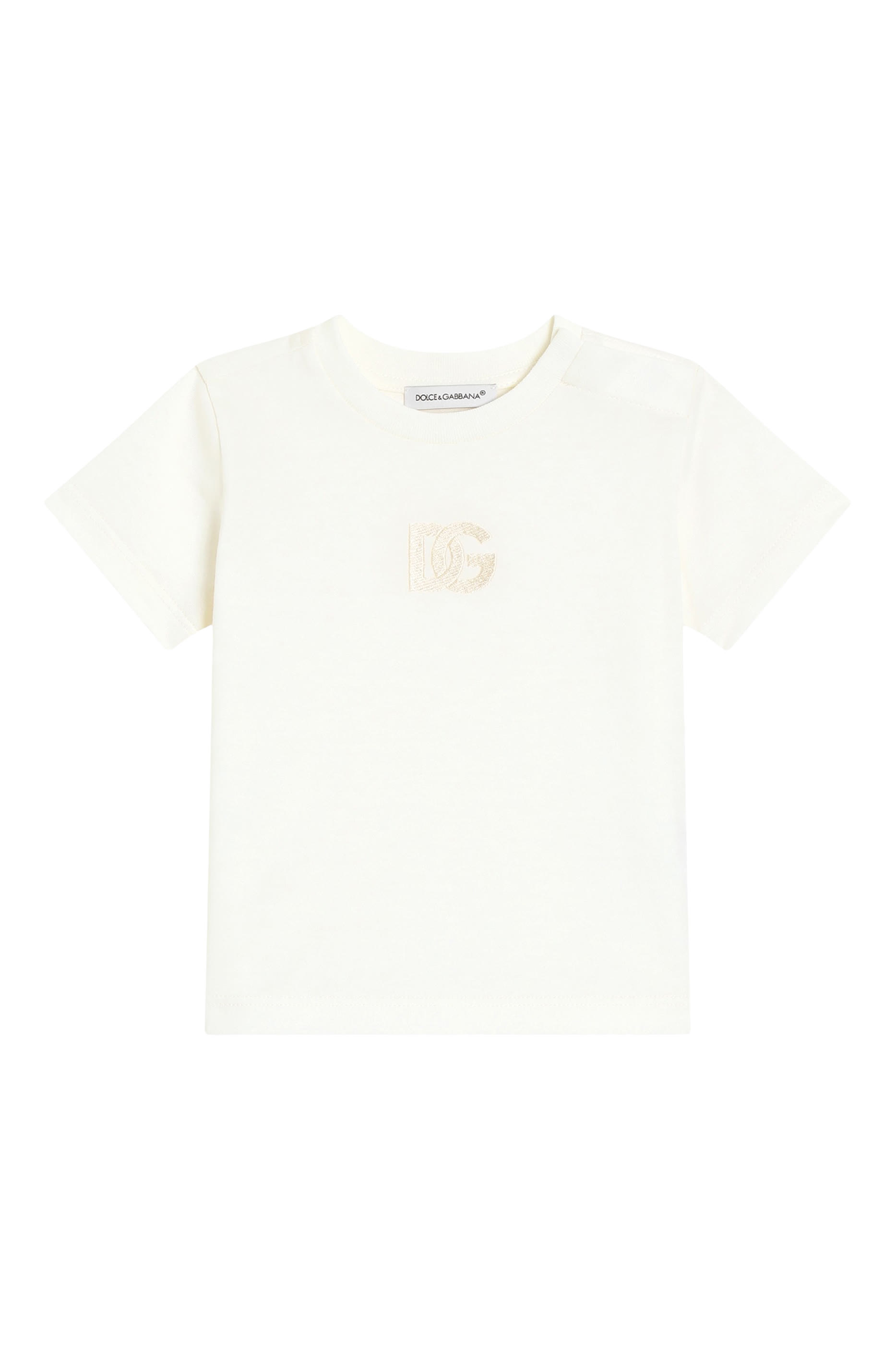 Kids DG Embroidery Jersey T-Shirt