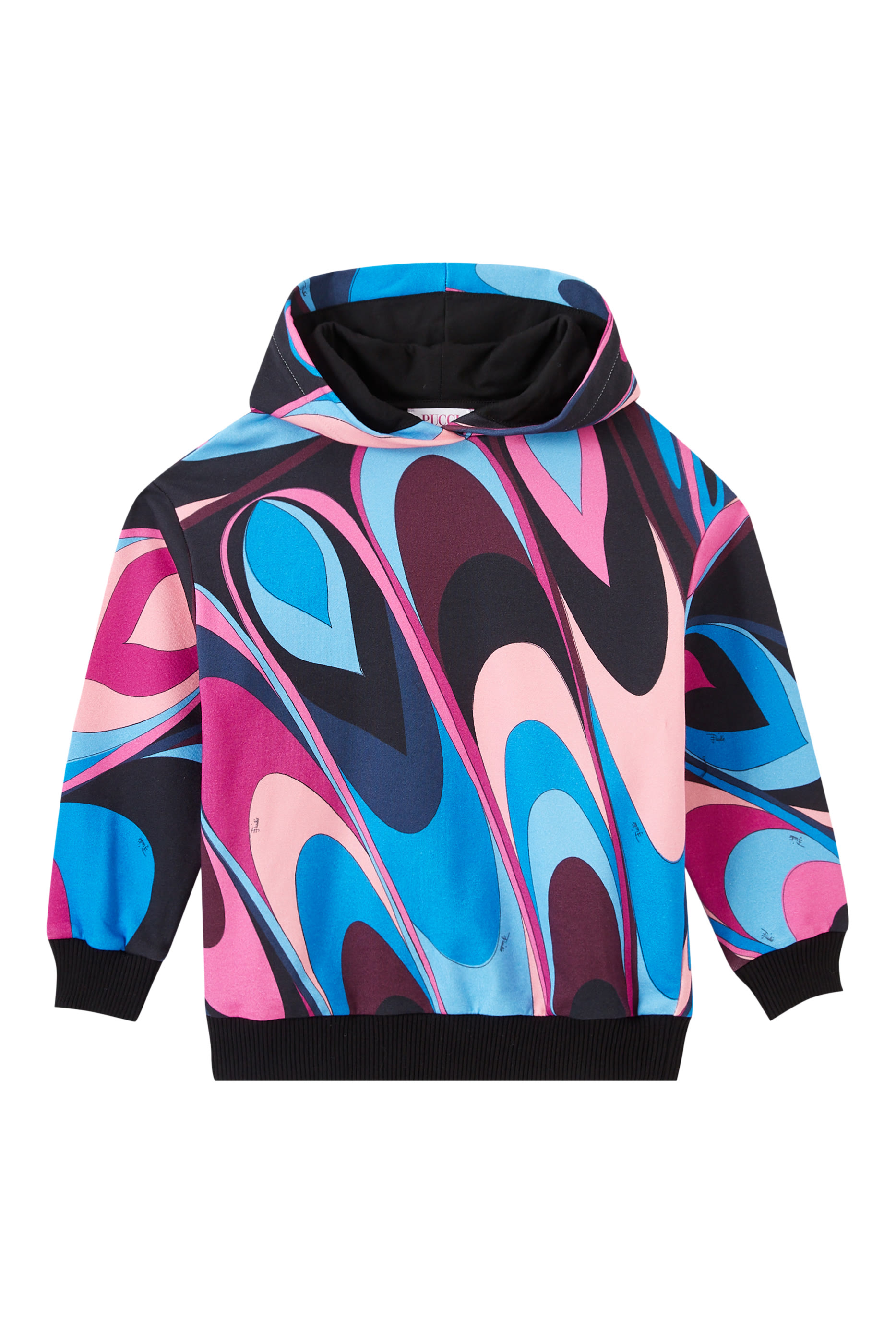 Kids Iride-Print Sweatshirt
