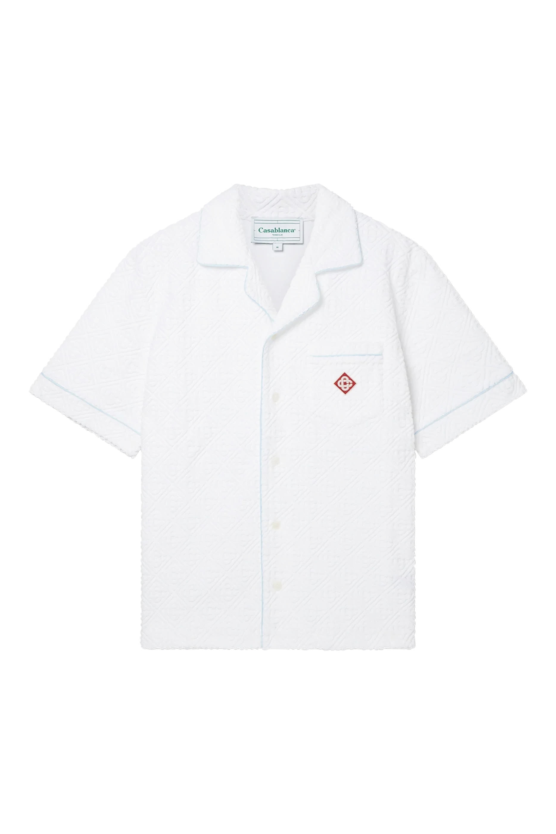 Monogram Towelling Shirt