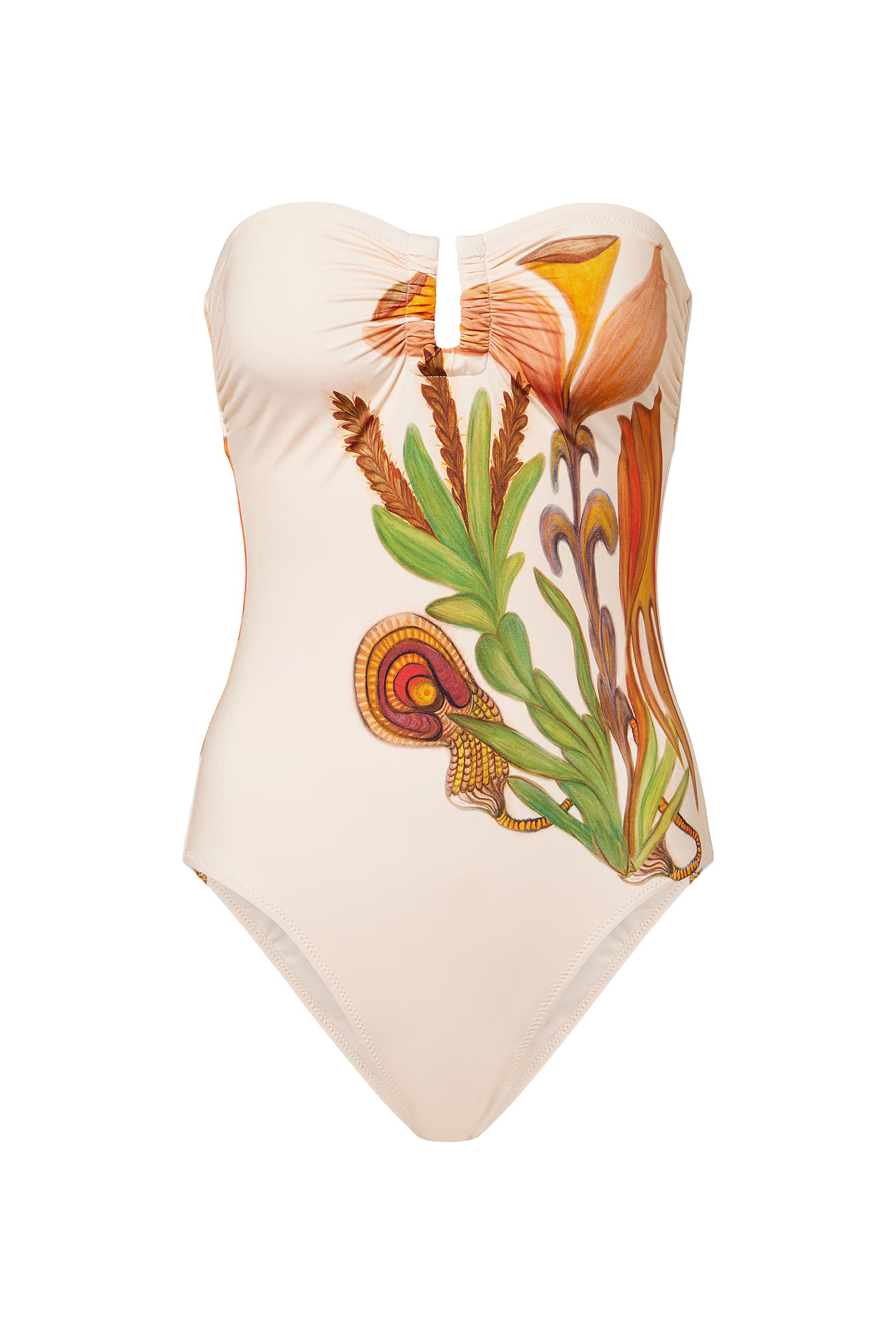 Monterey Strapless Maillot Swimsuit