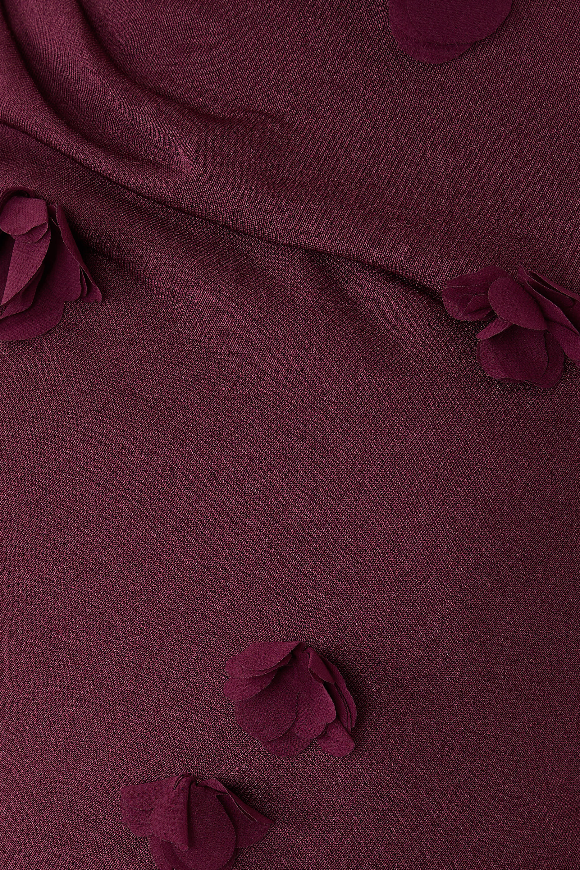 Tessa Floral Appliqu&eacute; Top